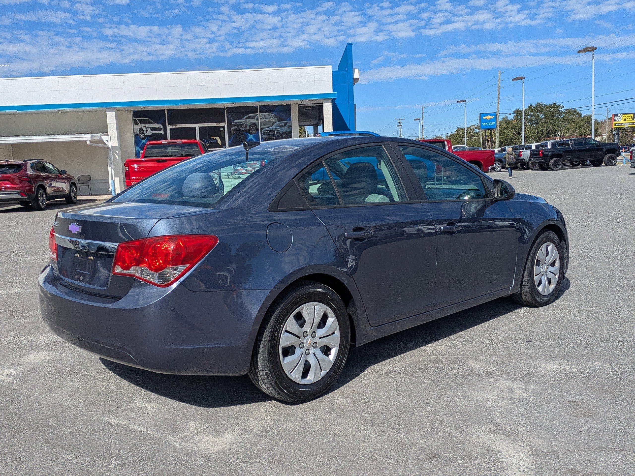 2014 Chevrolet Cruze LS