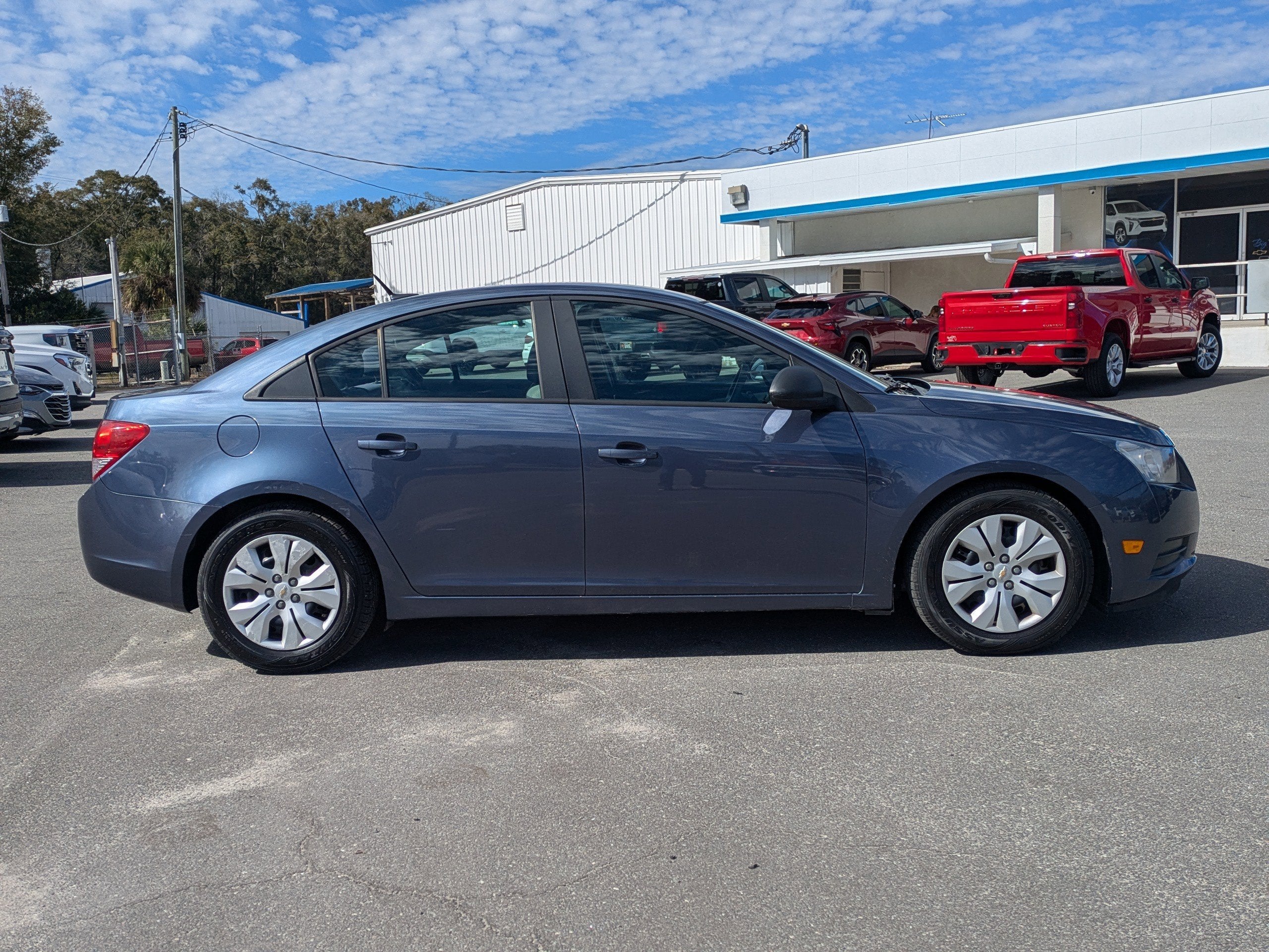 2014 Chevrolet Cruze LS