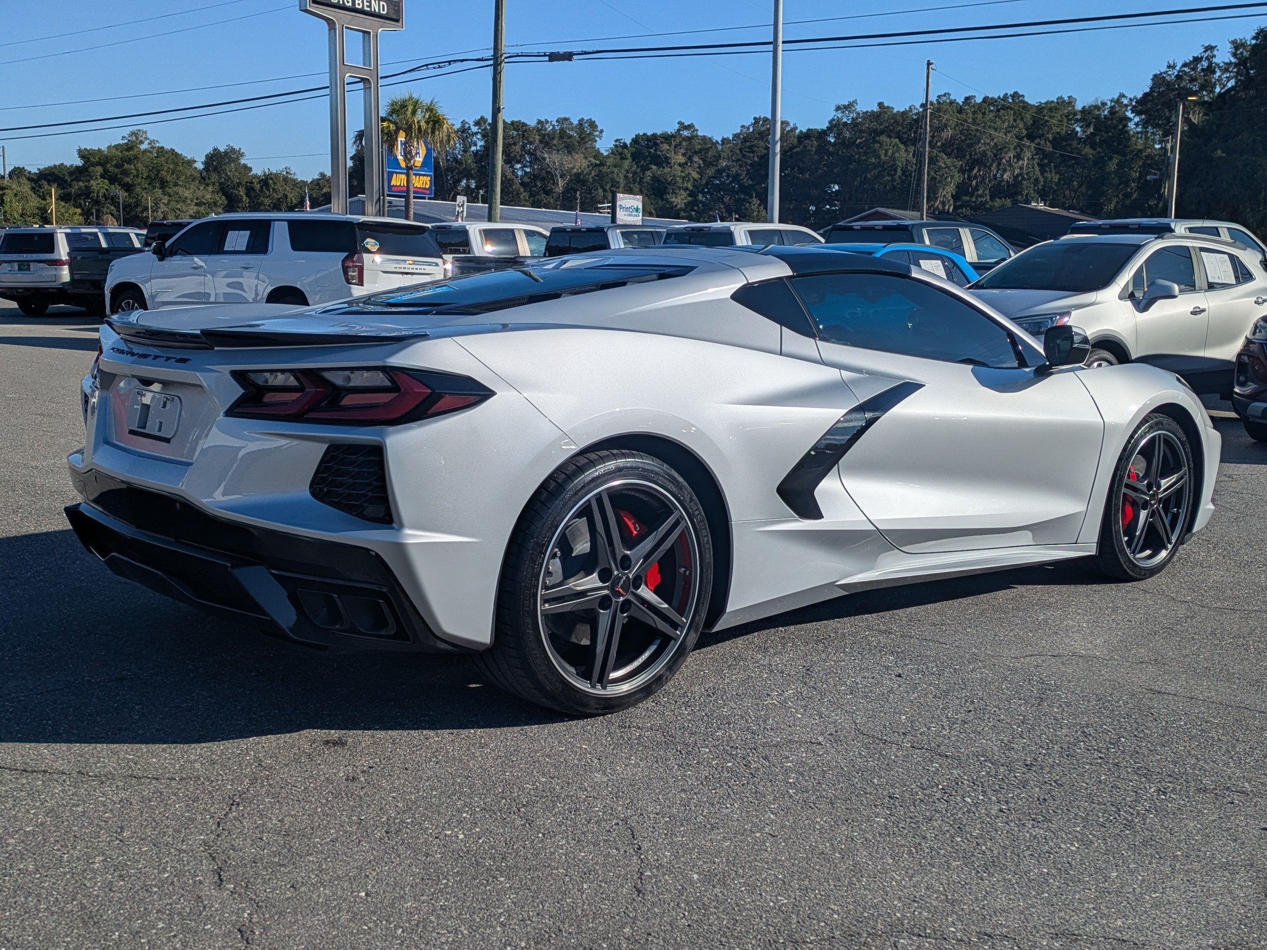 2026 Chevrolet Corvette Stingray 1LT