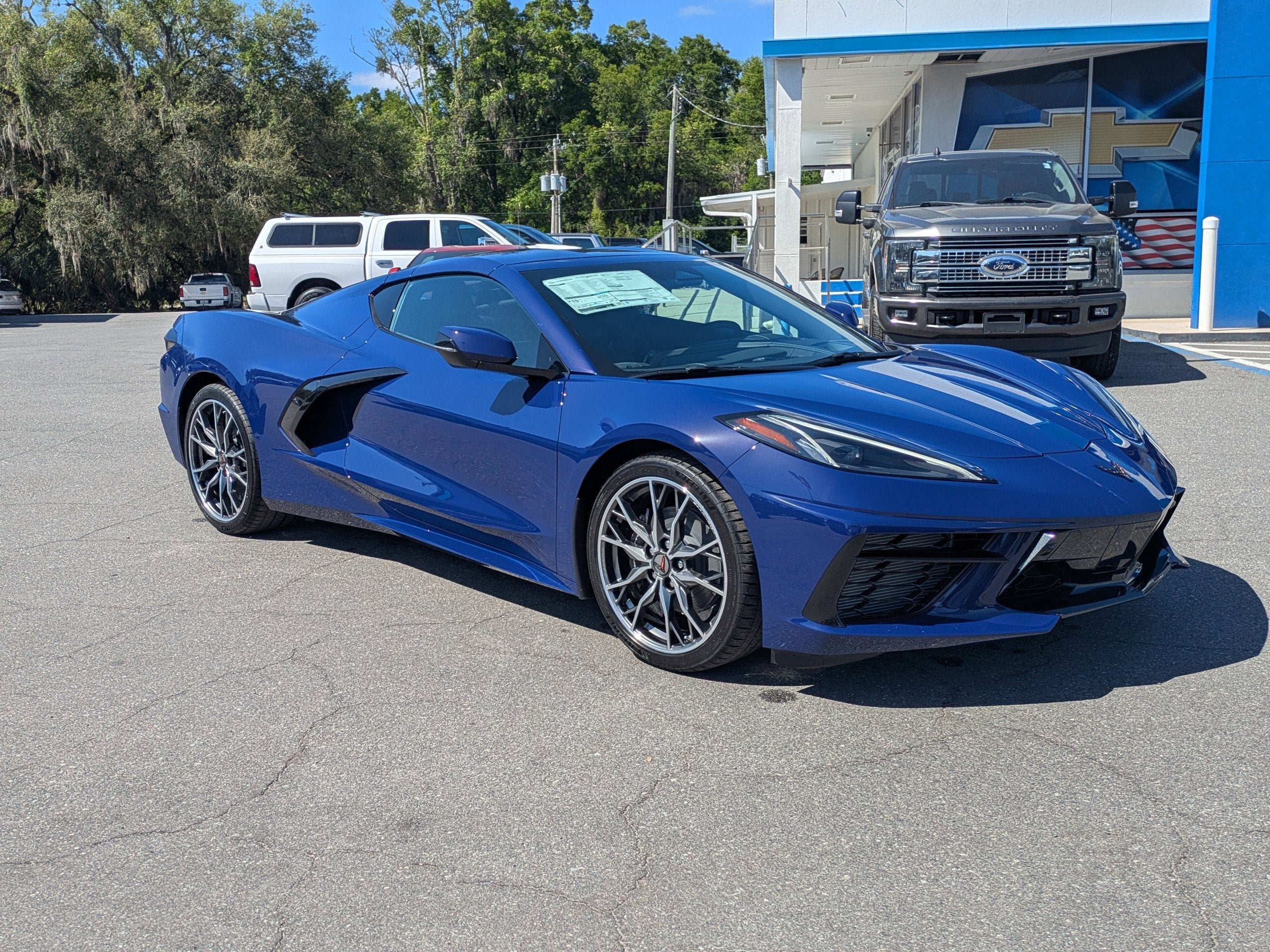 2026 Chevrolet Corvette Stingray 2LT