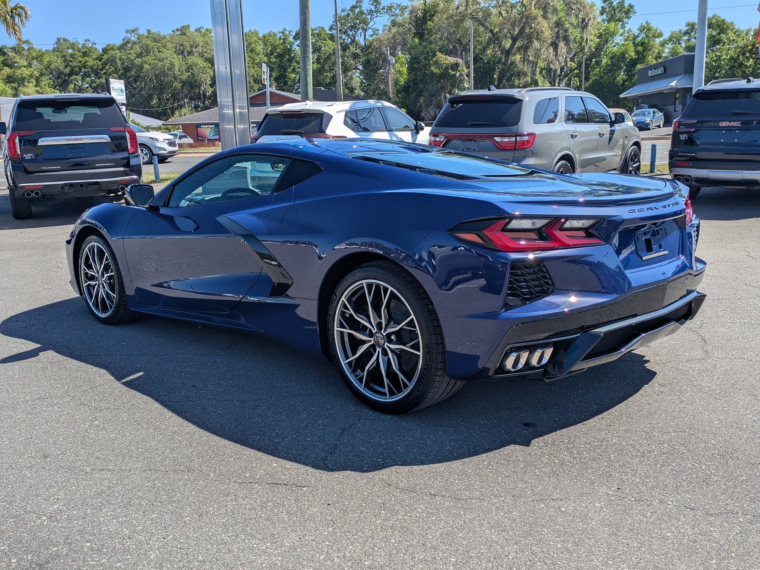 2026 Chevrolet Corvette Stingray 2LT