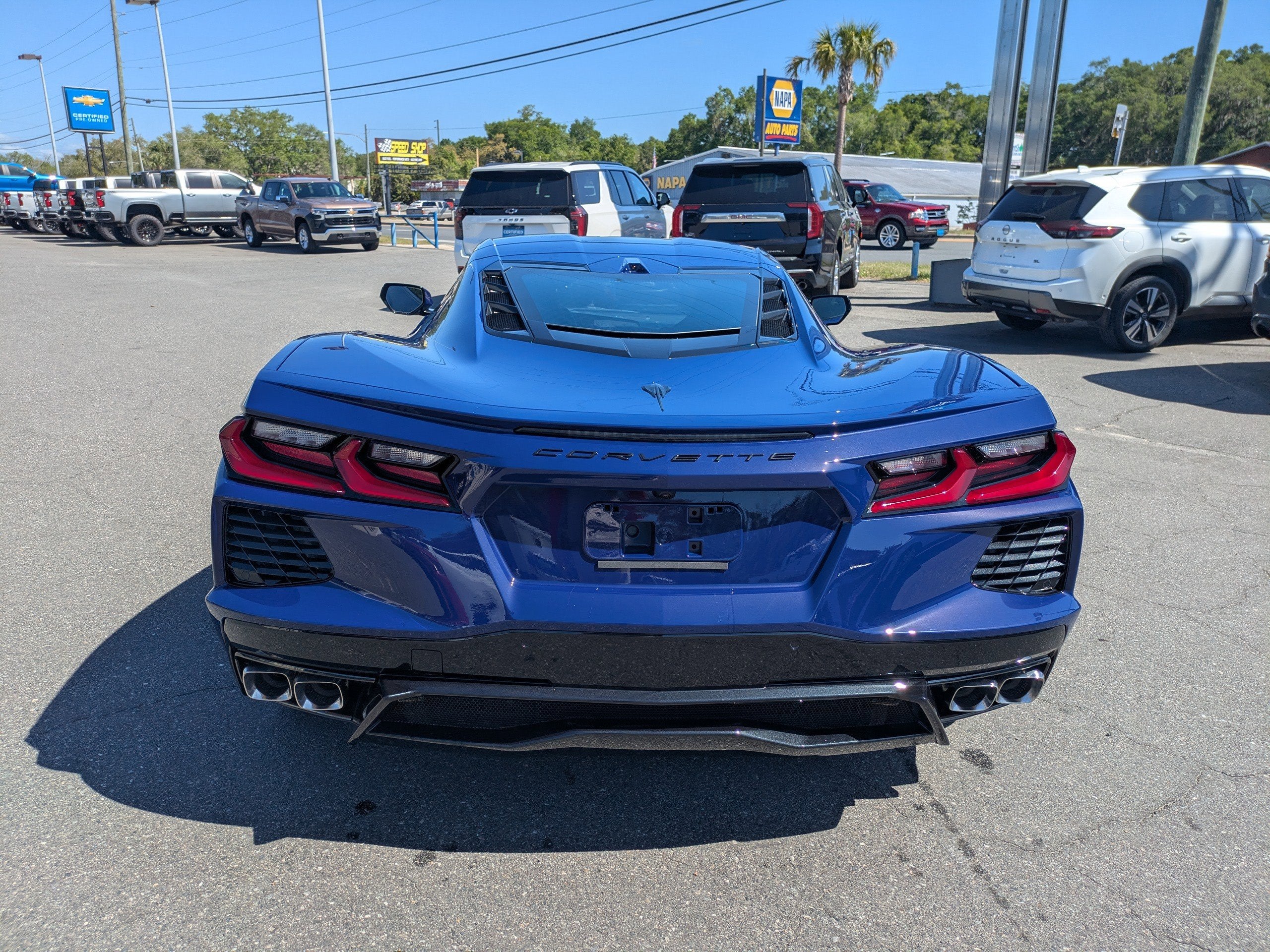 2026 Chevrolet Corvette Stingray 2LT