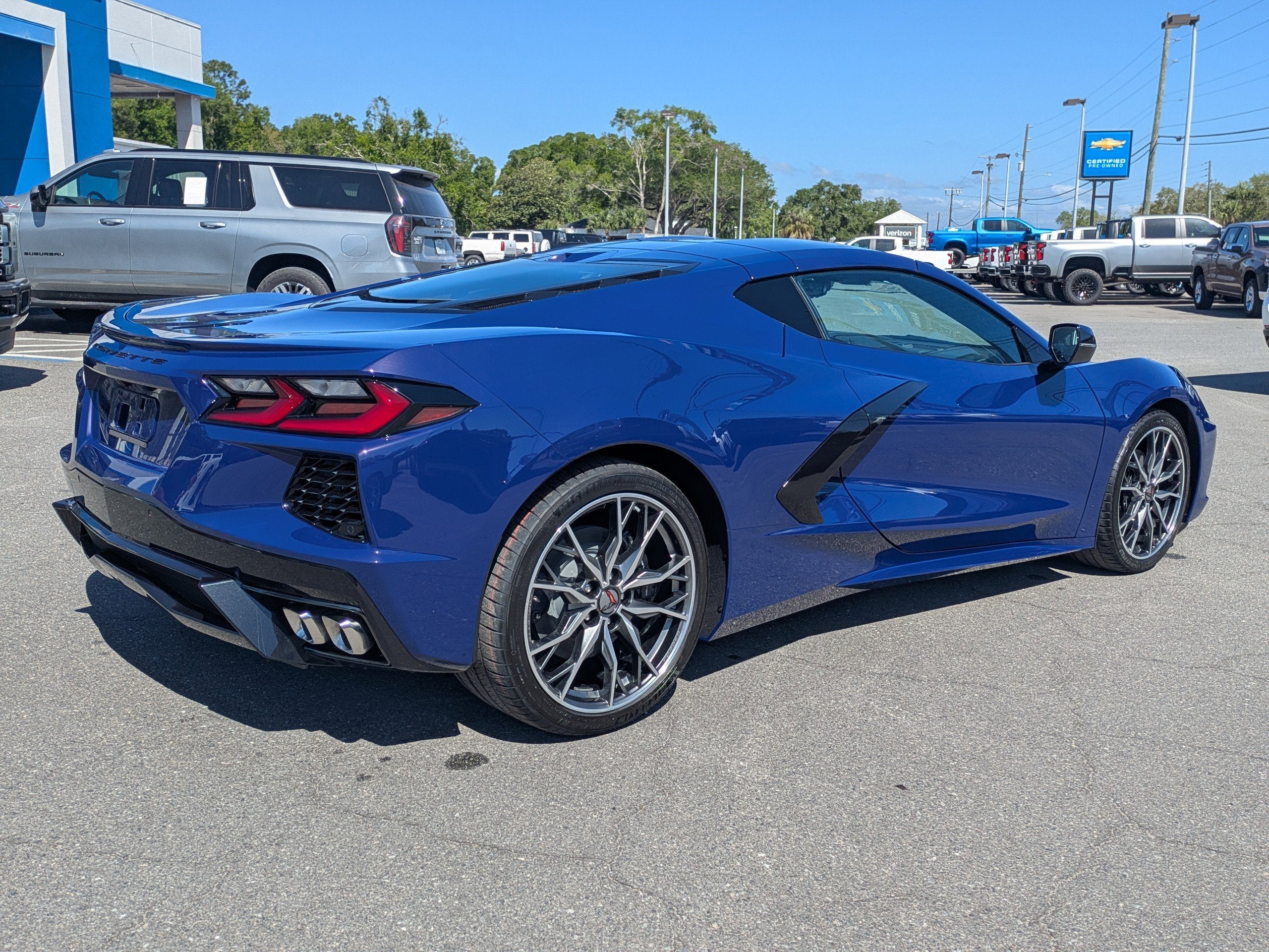 2026 Chevrolet Corvette Stingray 2LT