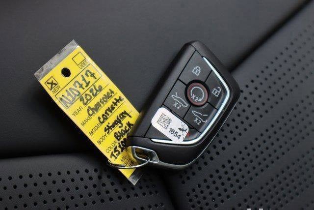 2026 Chevrolet Corvette Stingray 2LT