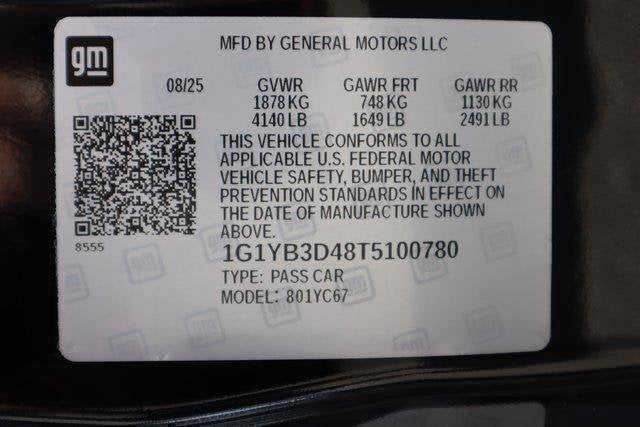 2026 Chevrolet Corvette Stingray 2LT