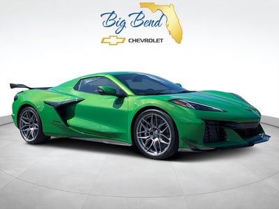 2026 Chevrolet Corvette Z06 3LZ