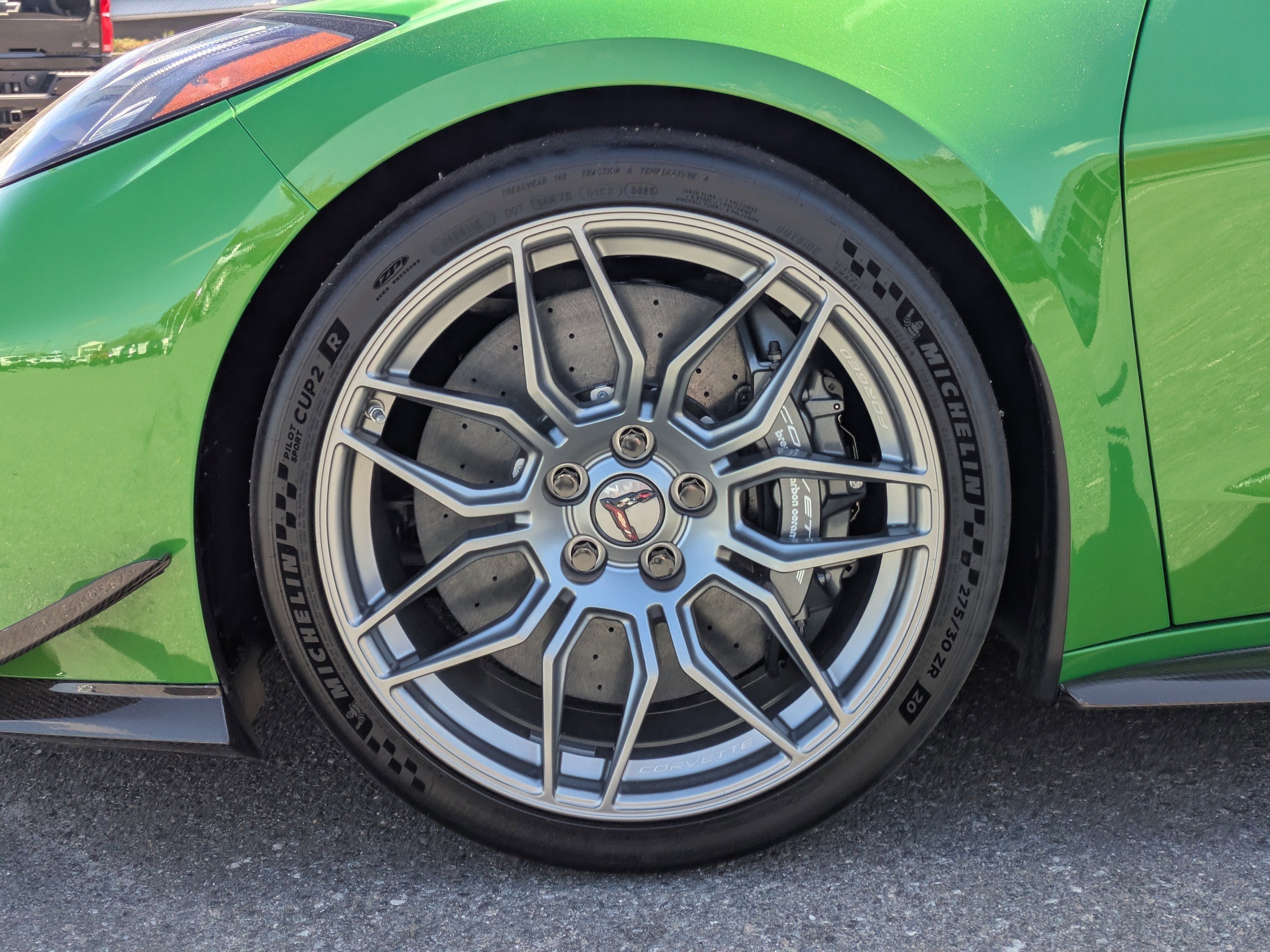 2026 Chevrolet Corvette Z06 3LZ