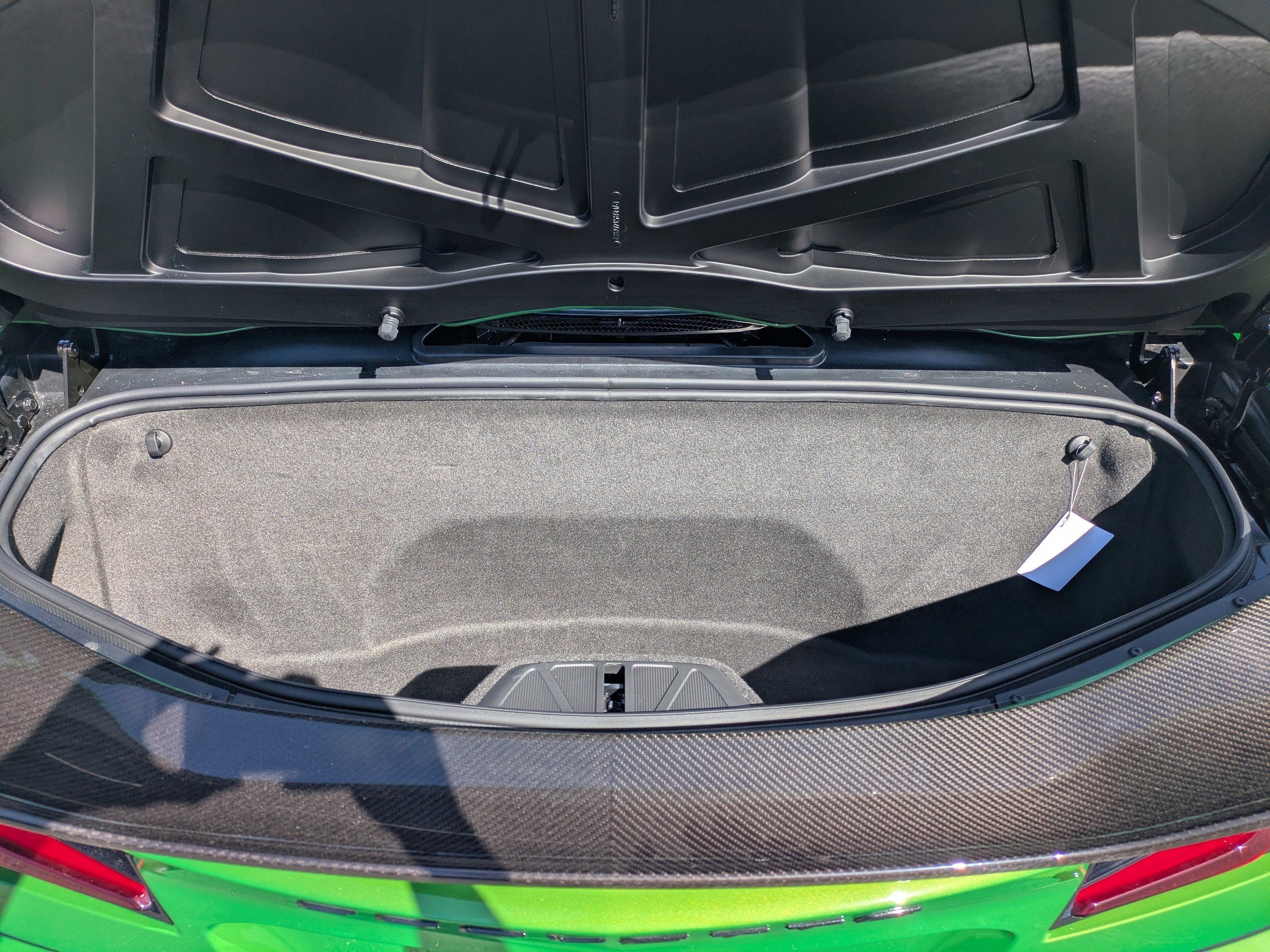 2026 Chevrolet Corvette Z06 3LZ