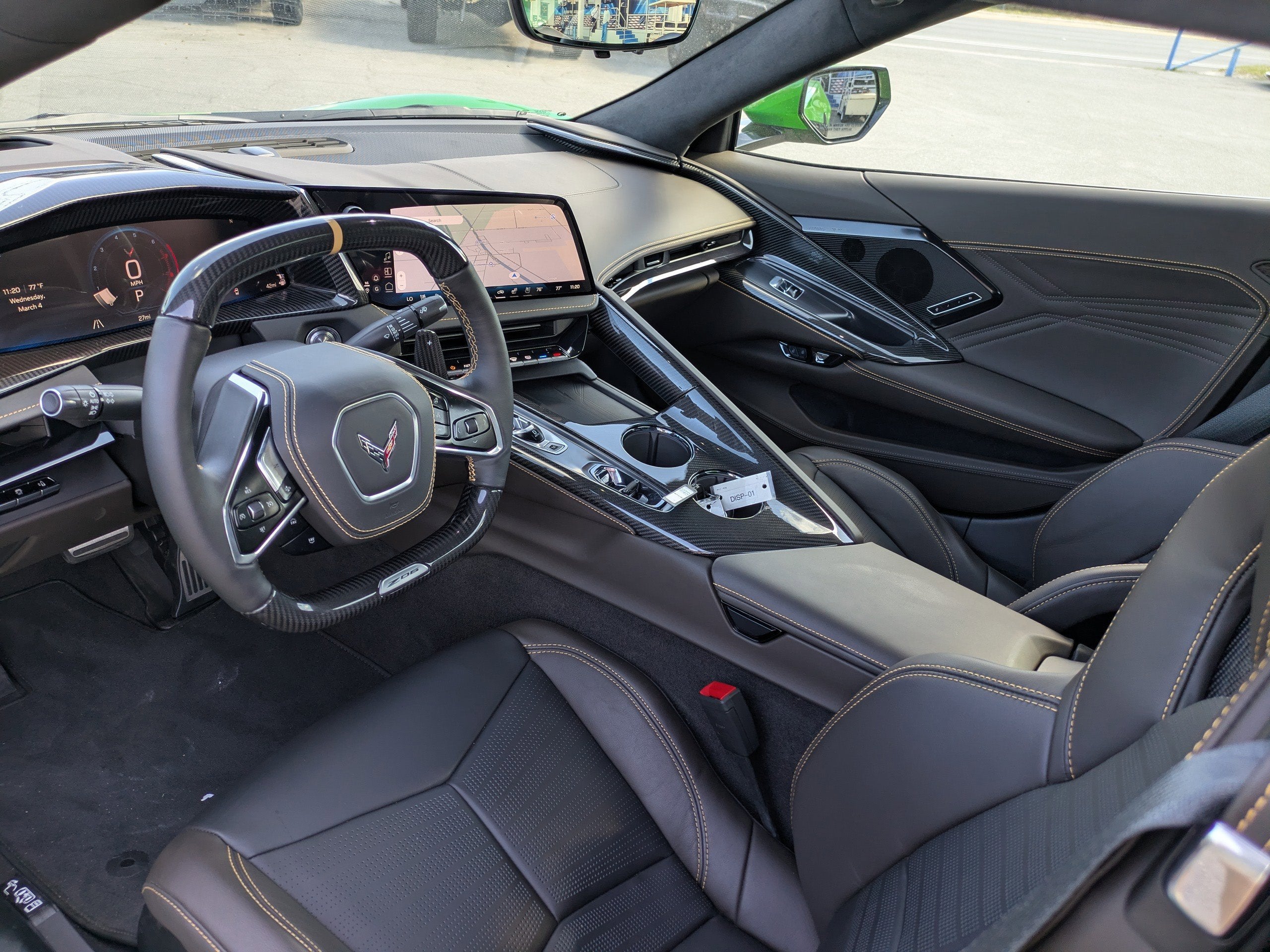 2026 Chevrolet Corvette Z06 3LZ