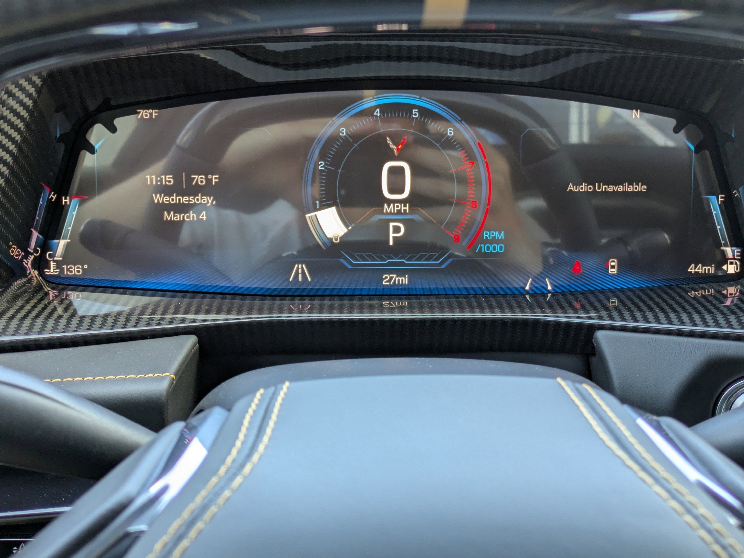 2026 Chevrolet Corvette Z06 3LZ