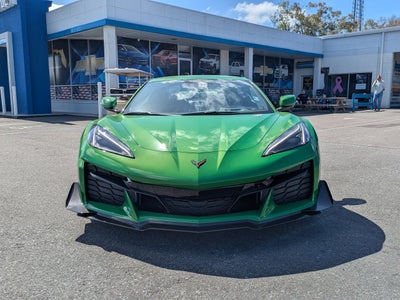 2026 Chevrolet Corvette Z06 3LZ