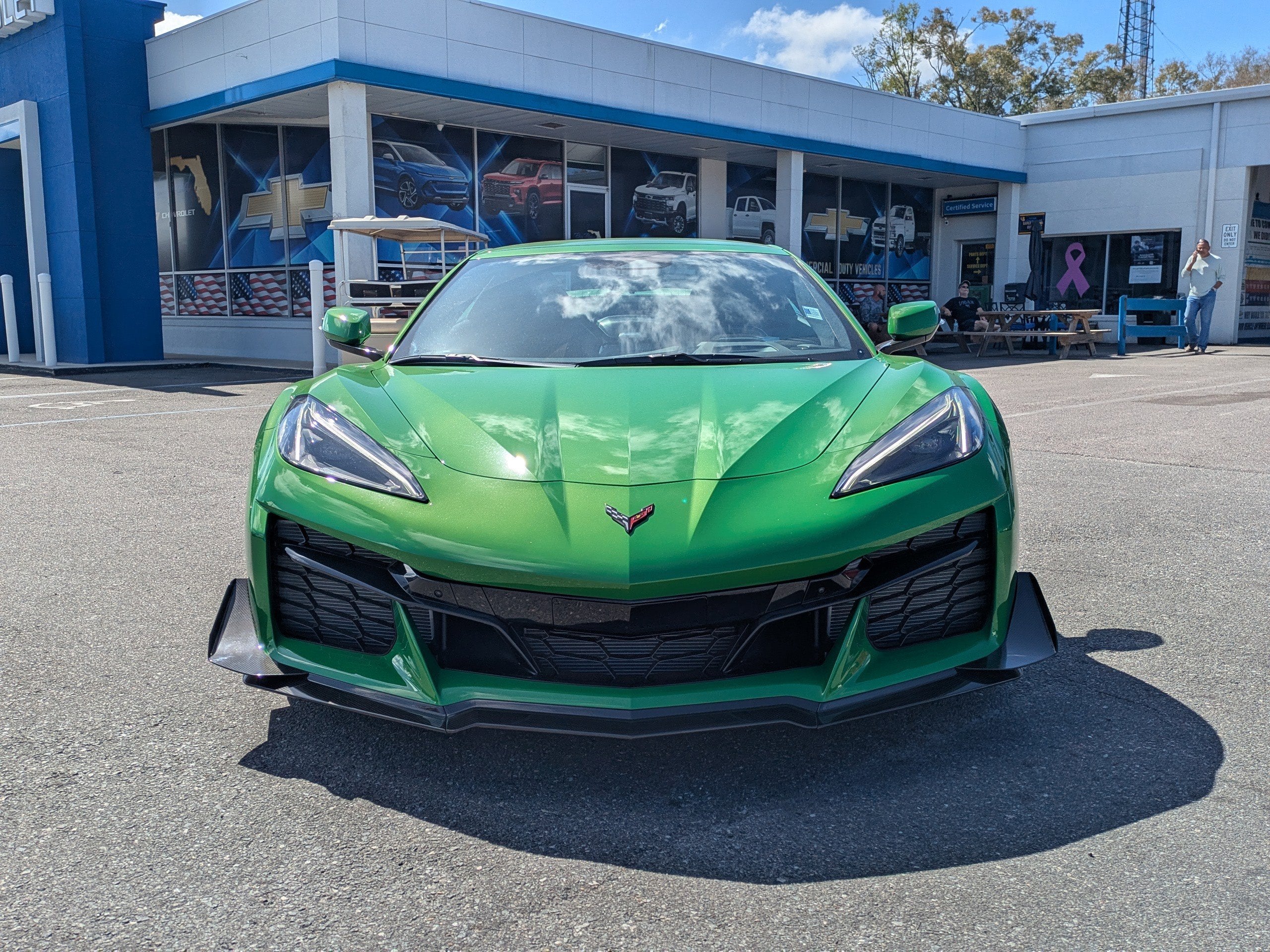 2026 Chevrolet Corvette Z06 3LZ