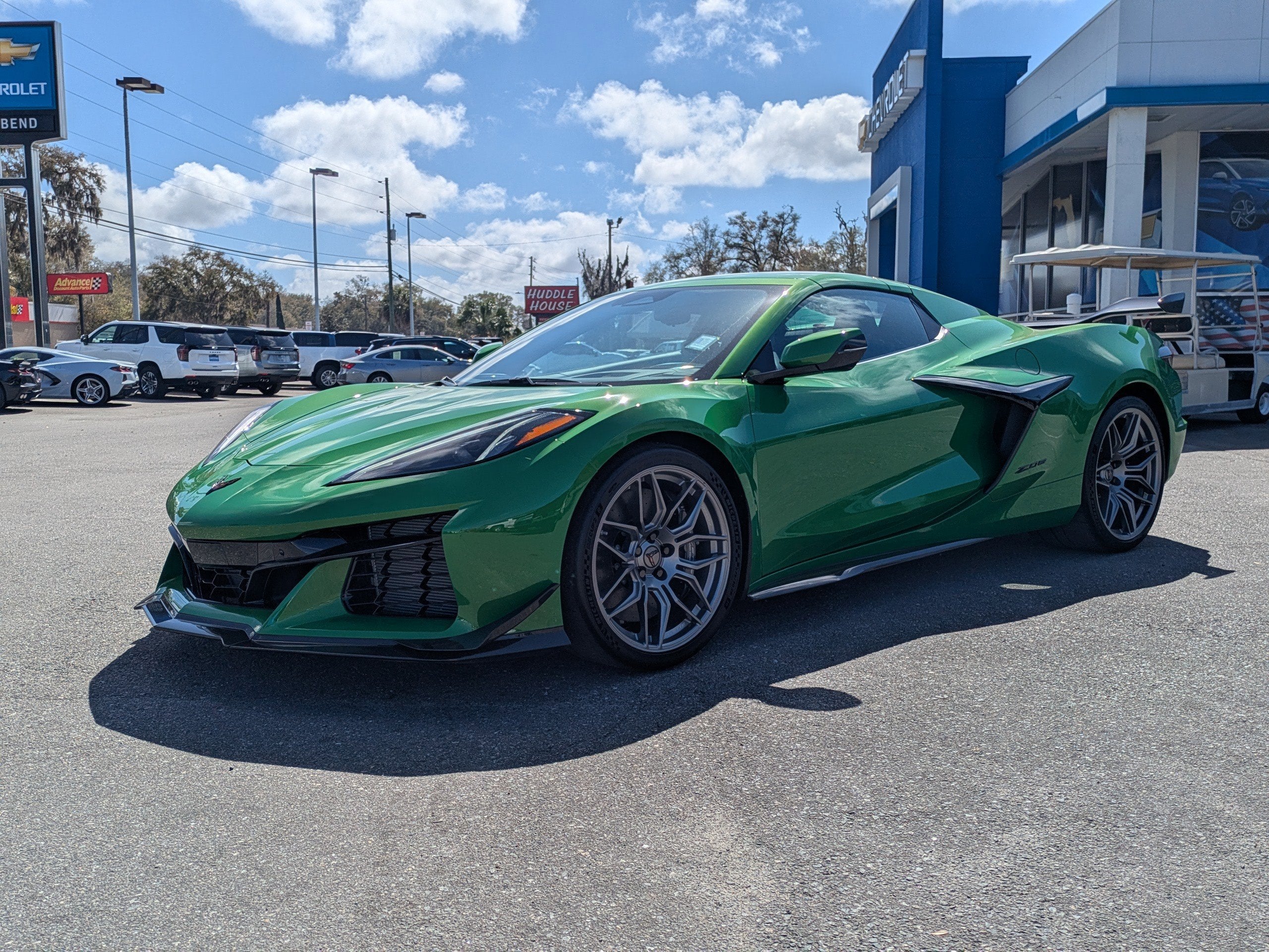 2026 Chevrolet Corvette Z06 3LZ