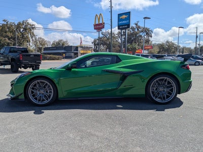 2026 Chevrolet Corvette Z06 3LZ