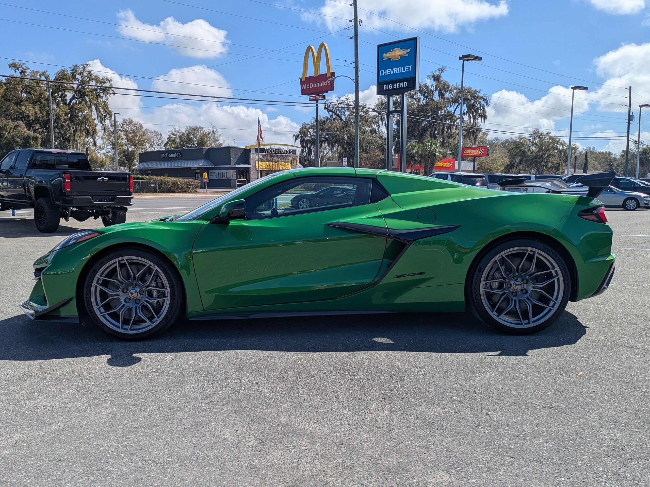 2026 Chevrolet Corvette Z06 3LZ
