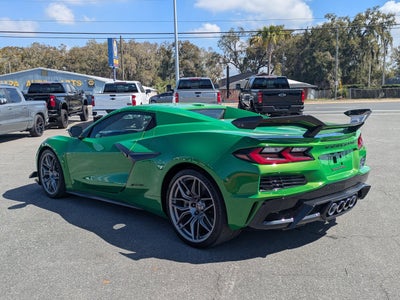 2026 Chevrolet Corvette Z06 3LZ