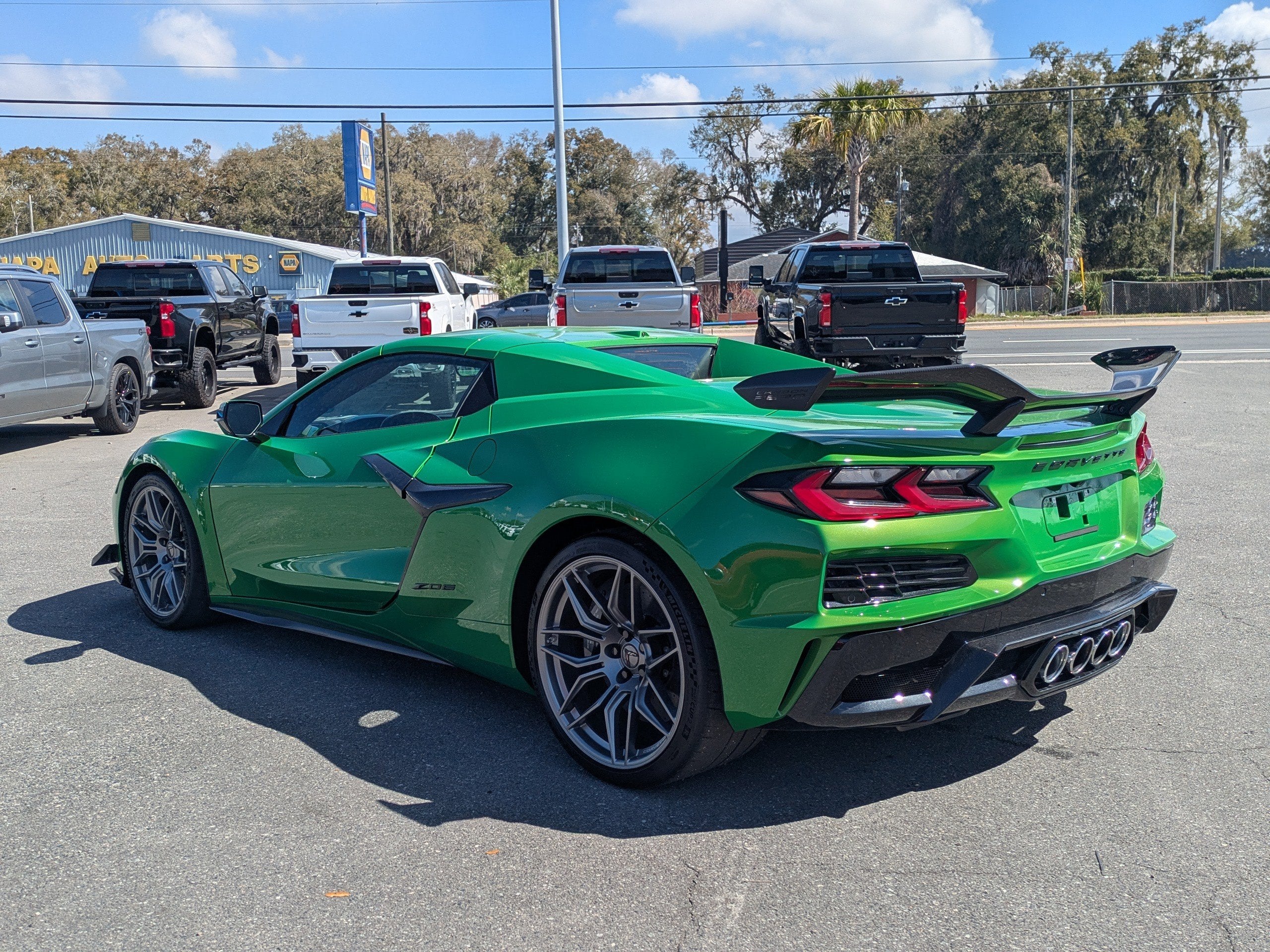 2026 Chevrolet Corvette Z06 3LZ