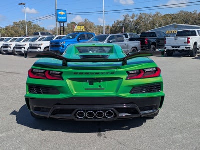 2026 Chevrolet Corvette Z06 3LZ