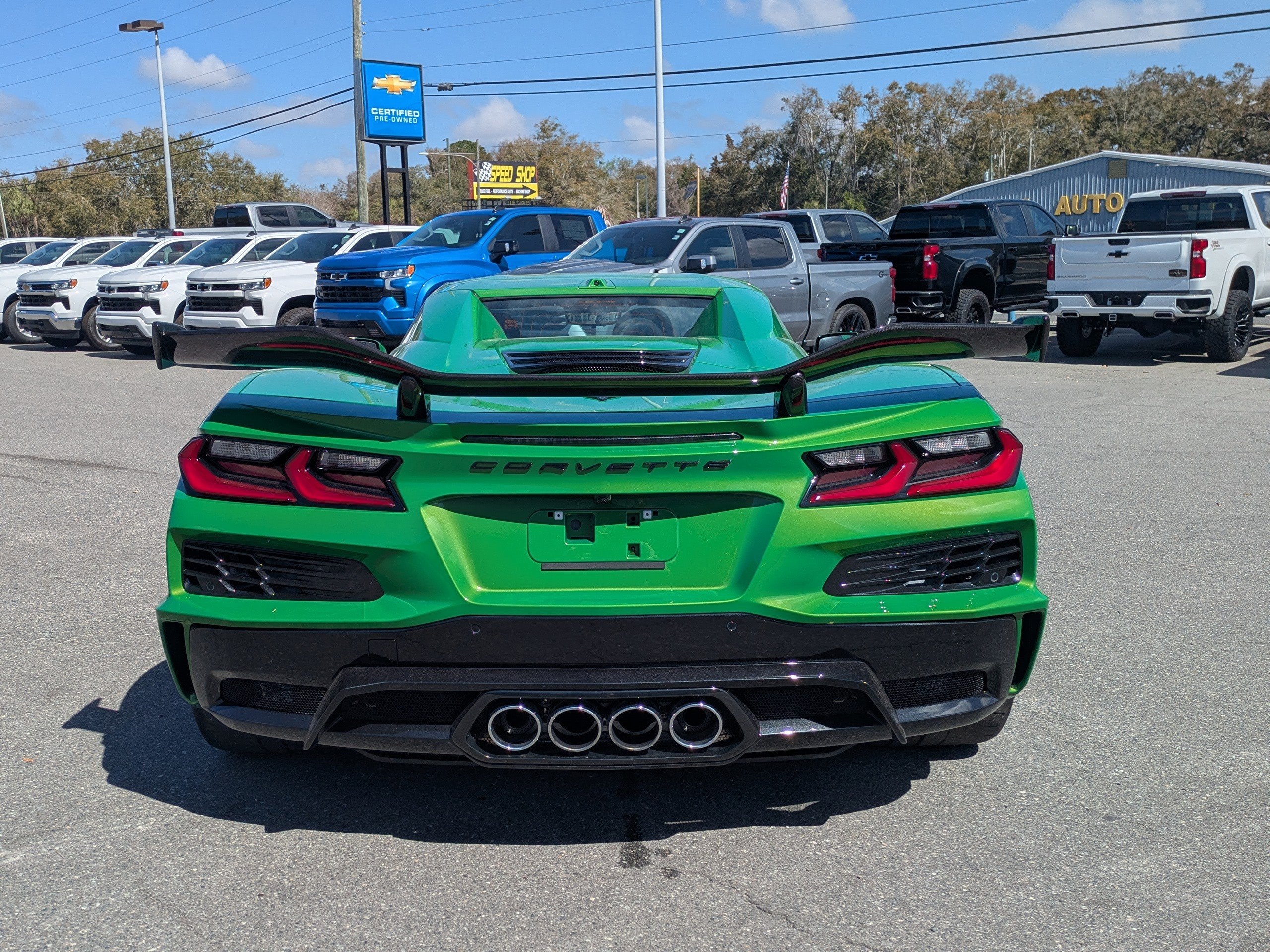 2026 Chevrolet Corvette Z06 3LZ