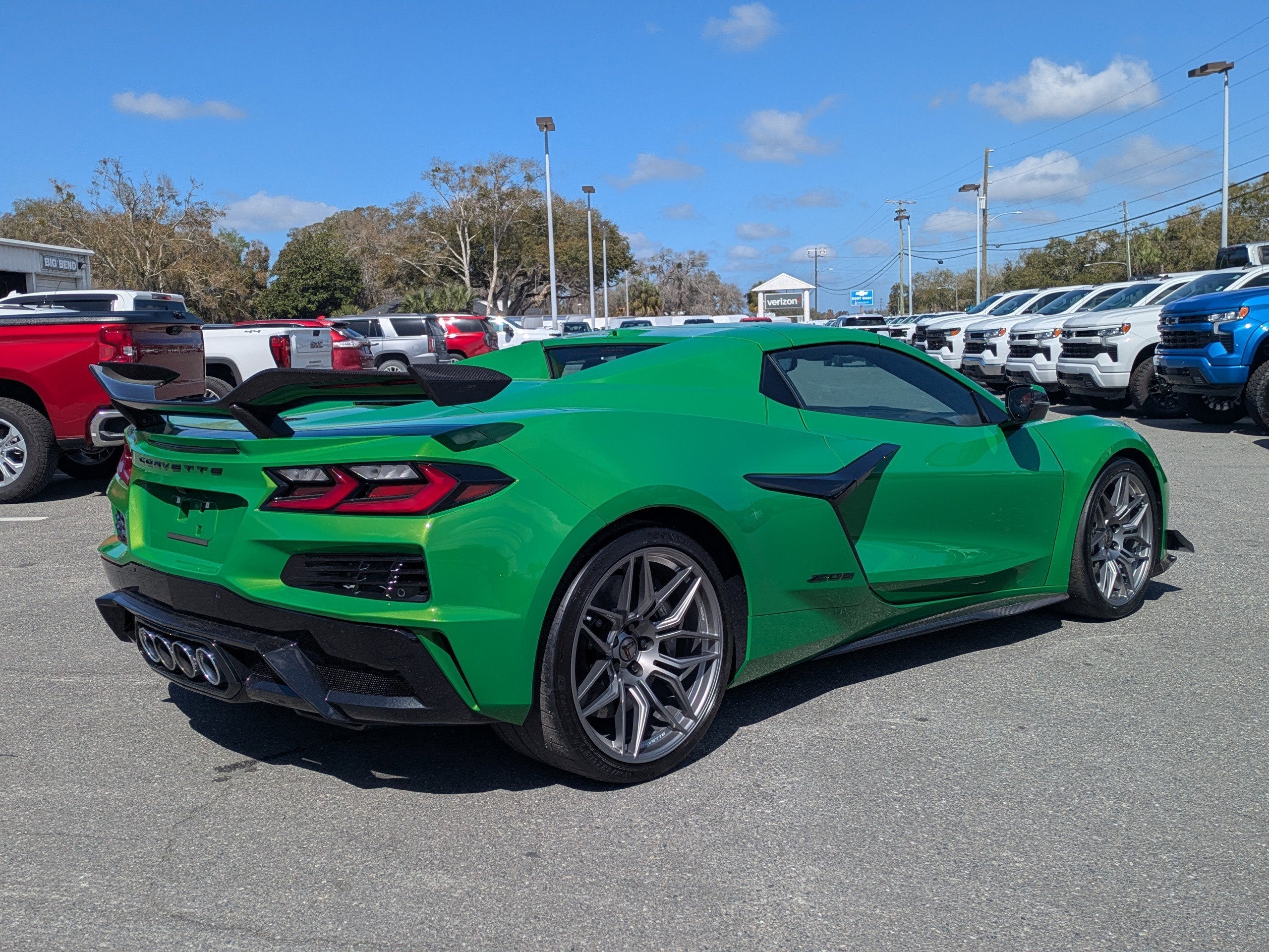 2026 Chevrolet Corvette Z06 3LZ