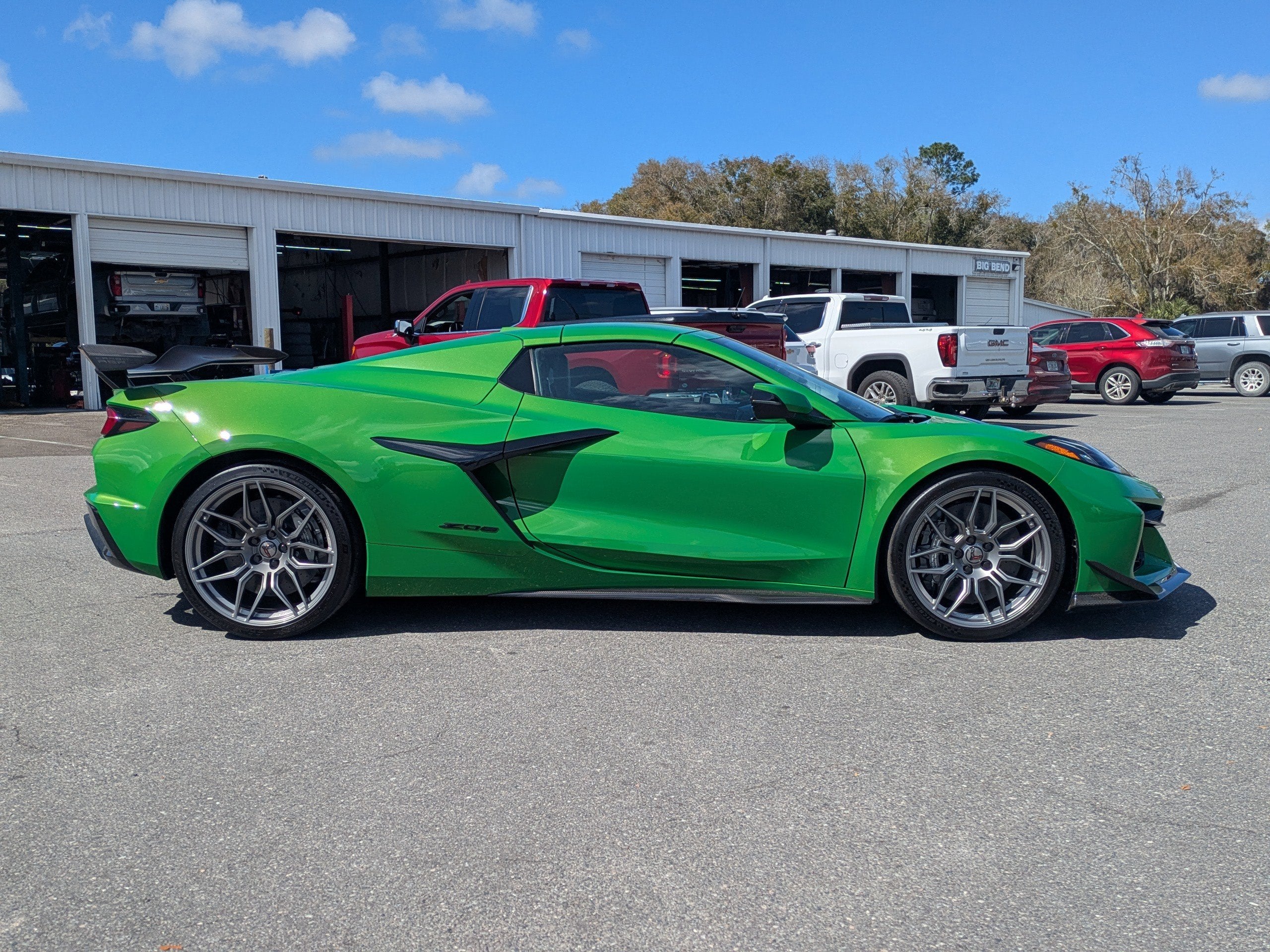 2026 Chevrolet Corvette Z06 3LZ
