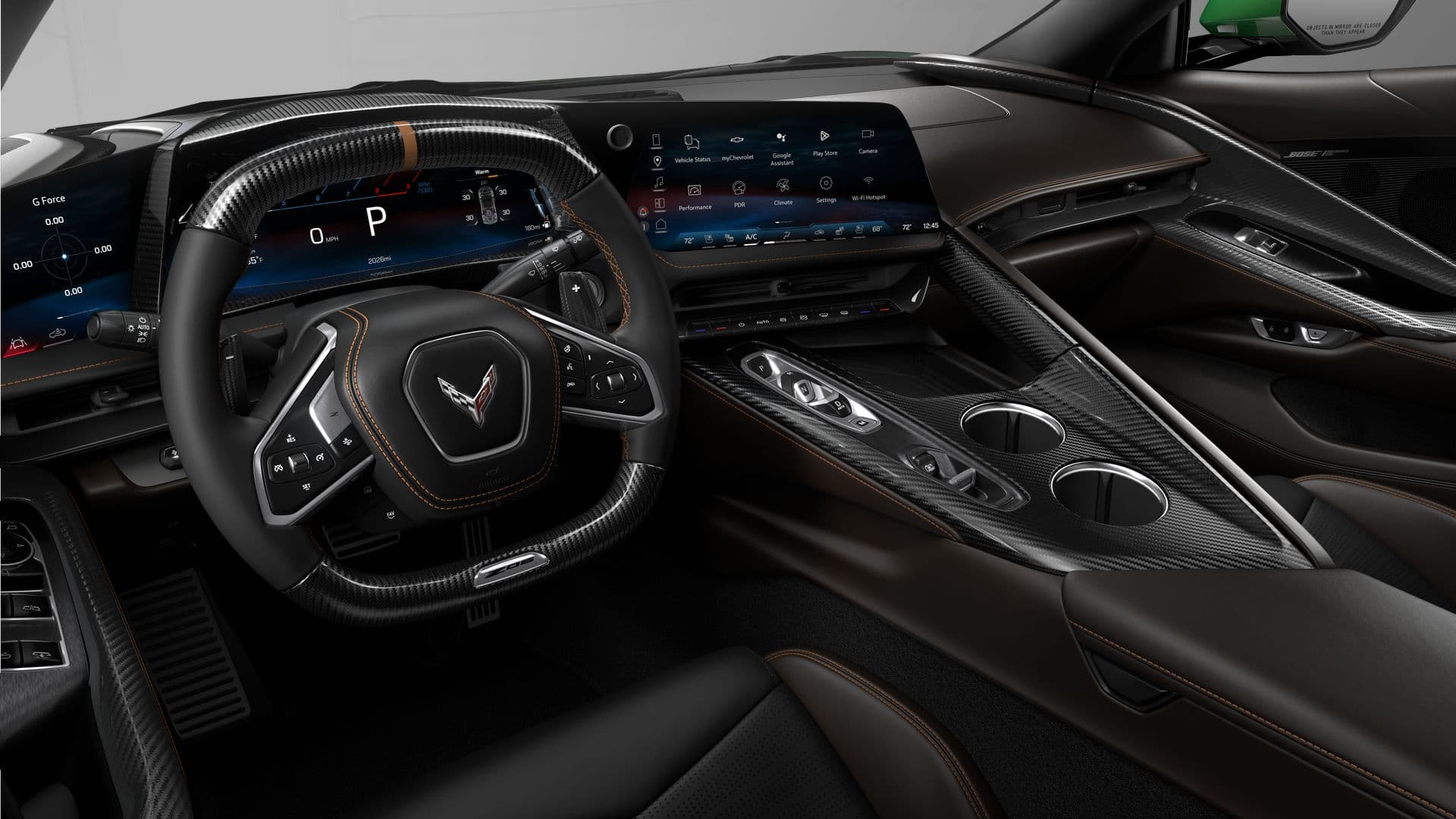 2026 Chevrolet Corvette Z06 3LZ