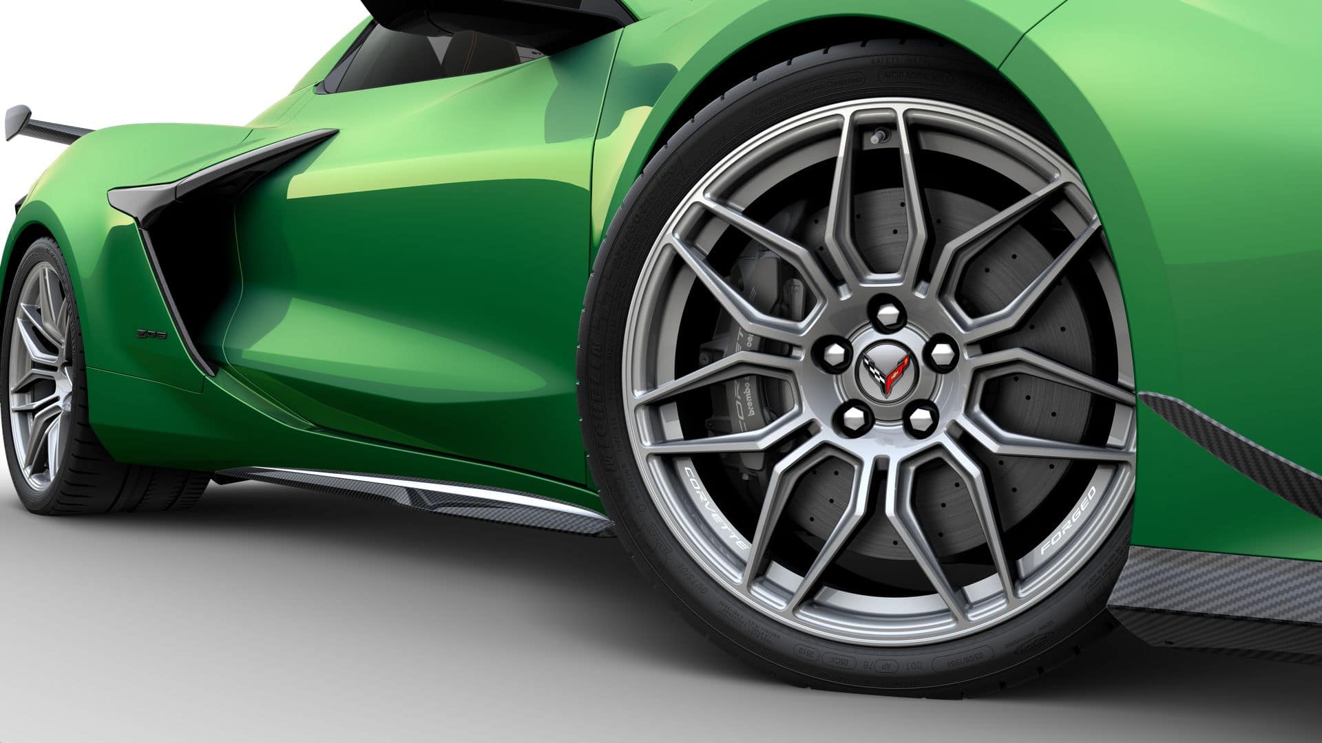 2026 Chevrolet Corvette Z06 3LZ