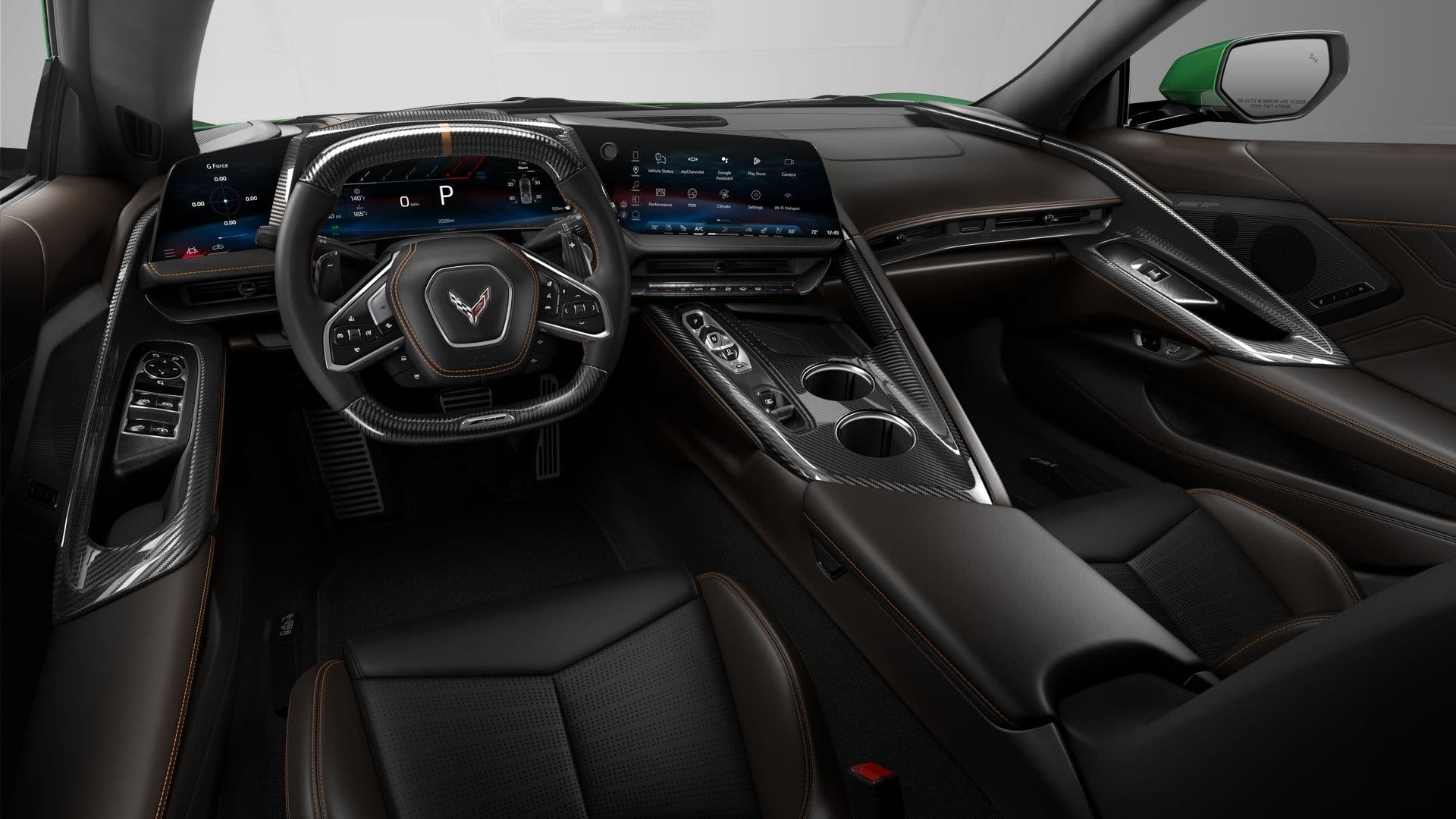 2026 Chevrolet Corvette Z06 3LZ