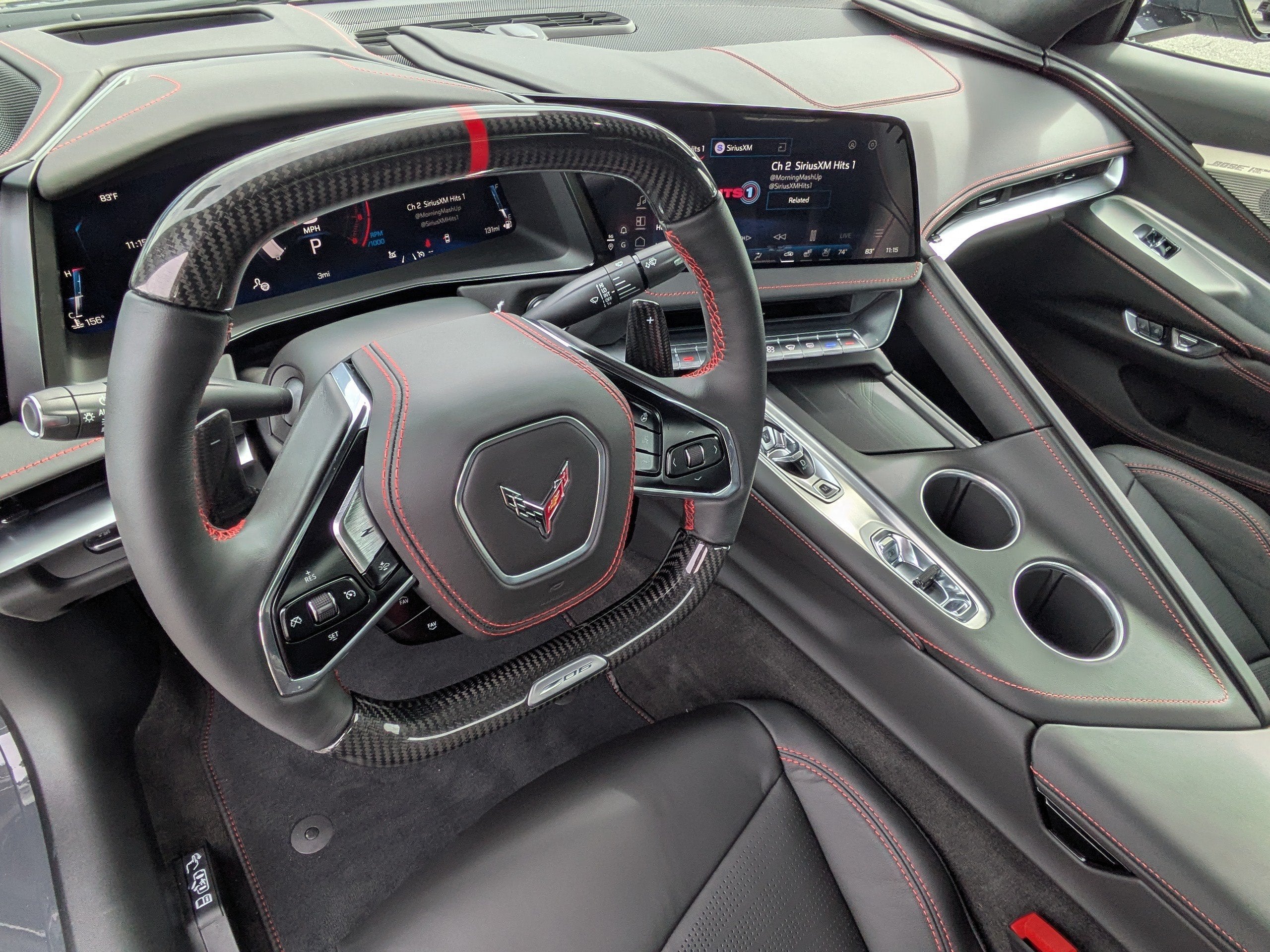 2027 Chevrolet Corvette Z06 3LZ