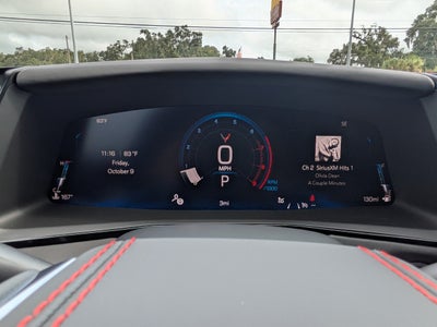 2027 Chevrolet Corvette Z06 3LZ