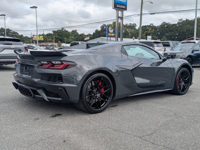 2027 Chevrolet Corvette Z06 3LZ