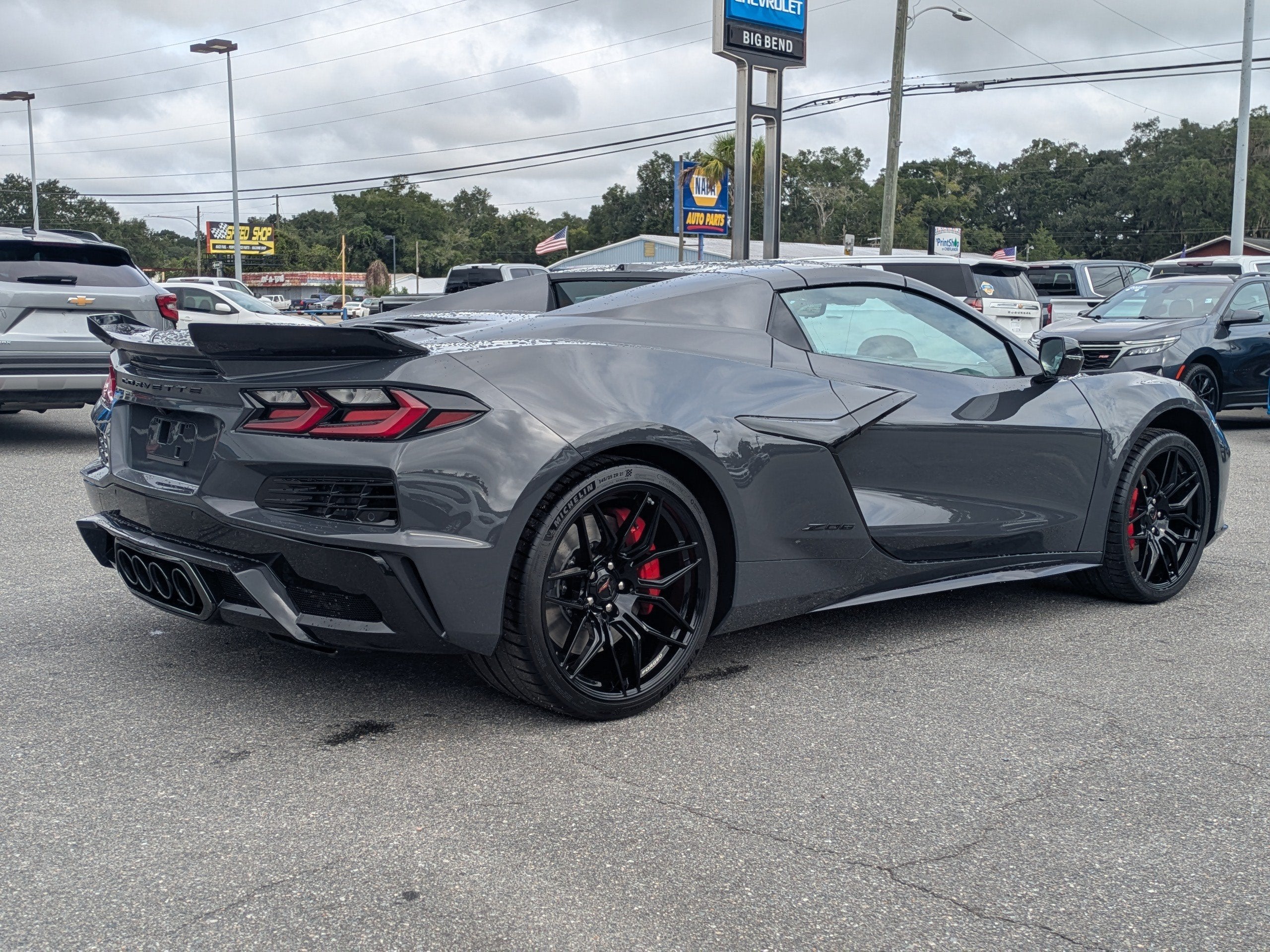 2027 Chevrolet Corvette Z06 3LZ