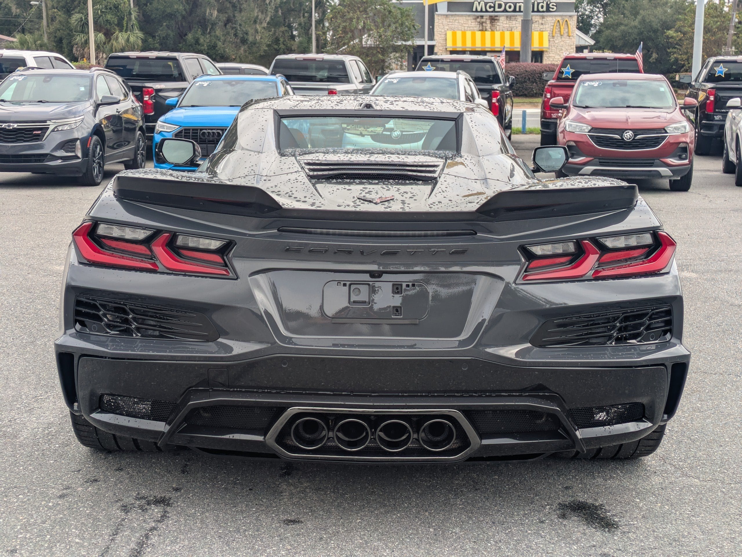 2027 Chevrolet Corvette Z06 3LZ
