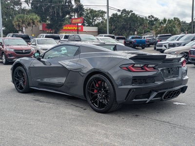 2027 Chevrolet Corvette Z06 3LZ