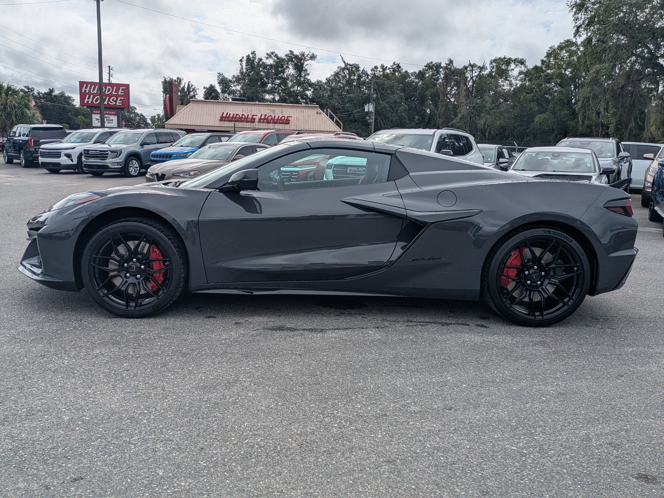 2027 Chevrolet Corvette Z06 3LZ