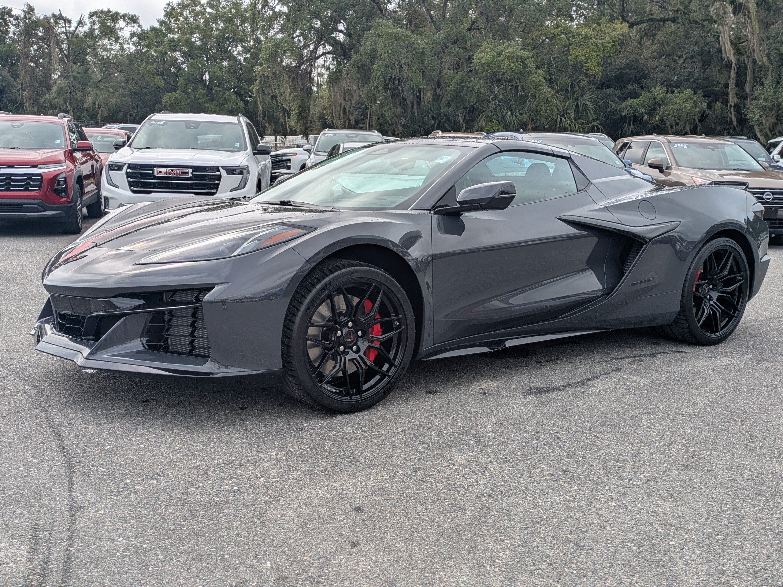 2027 Chevrolet Corvette 3LZ - Photo 8