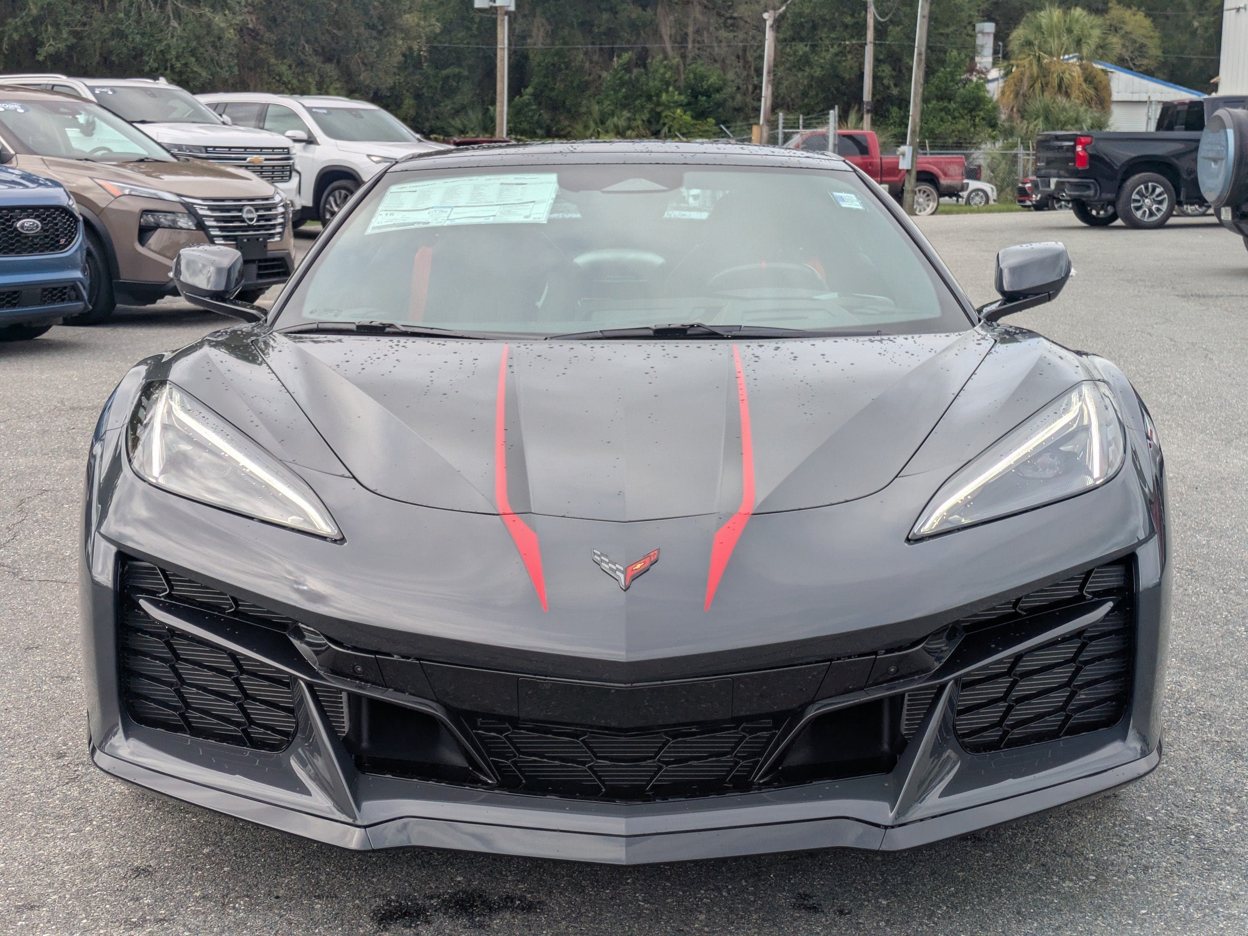 2027 Chevrolet Corvette Z06 3LZ
