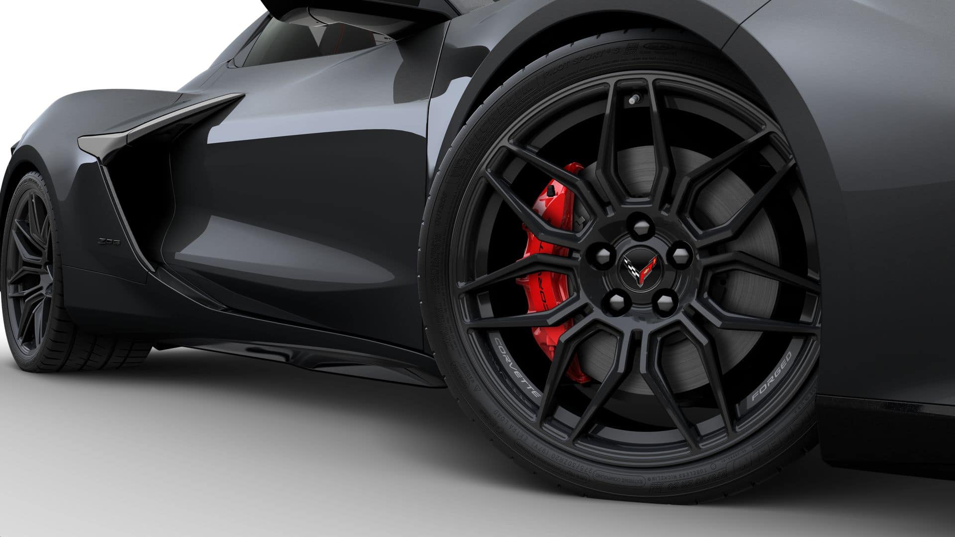 2027 Chevrolet Corvette Z06 3LZ