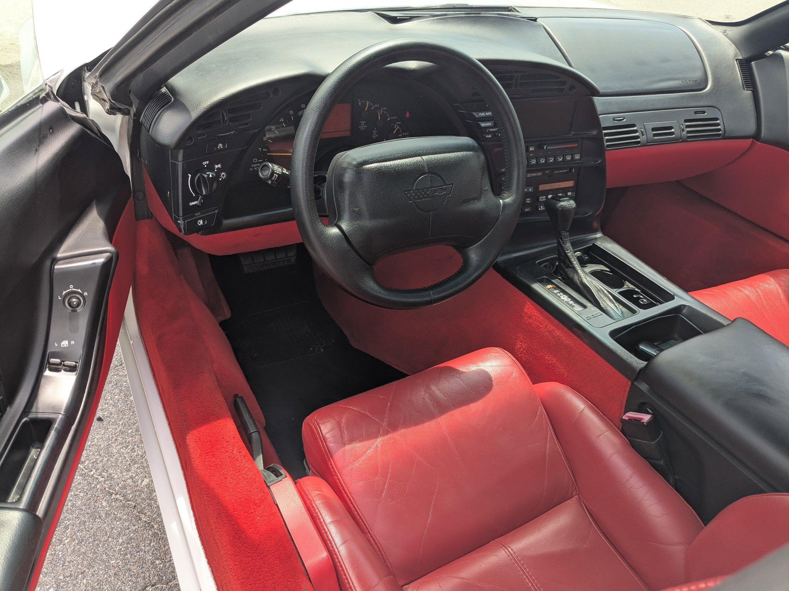 1996 Chevrolet Corvette Base