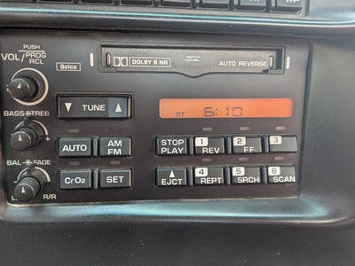 1996 Chevrolet Corvette Base