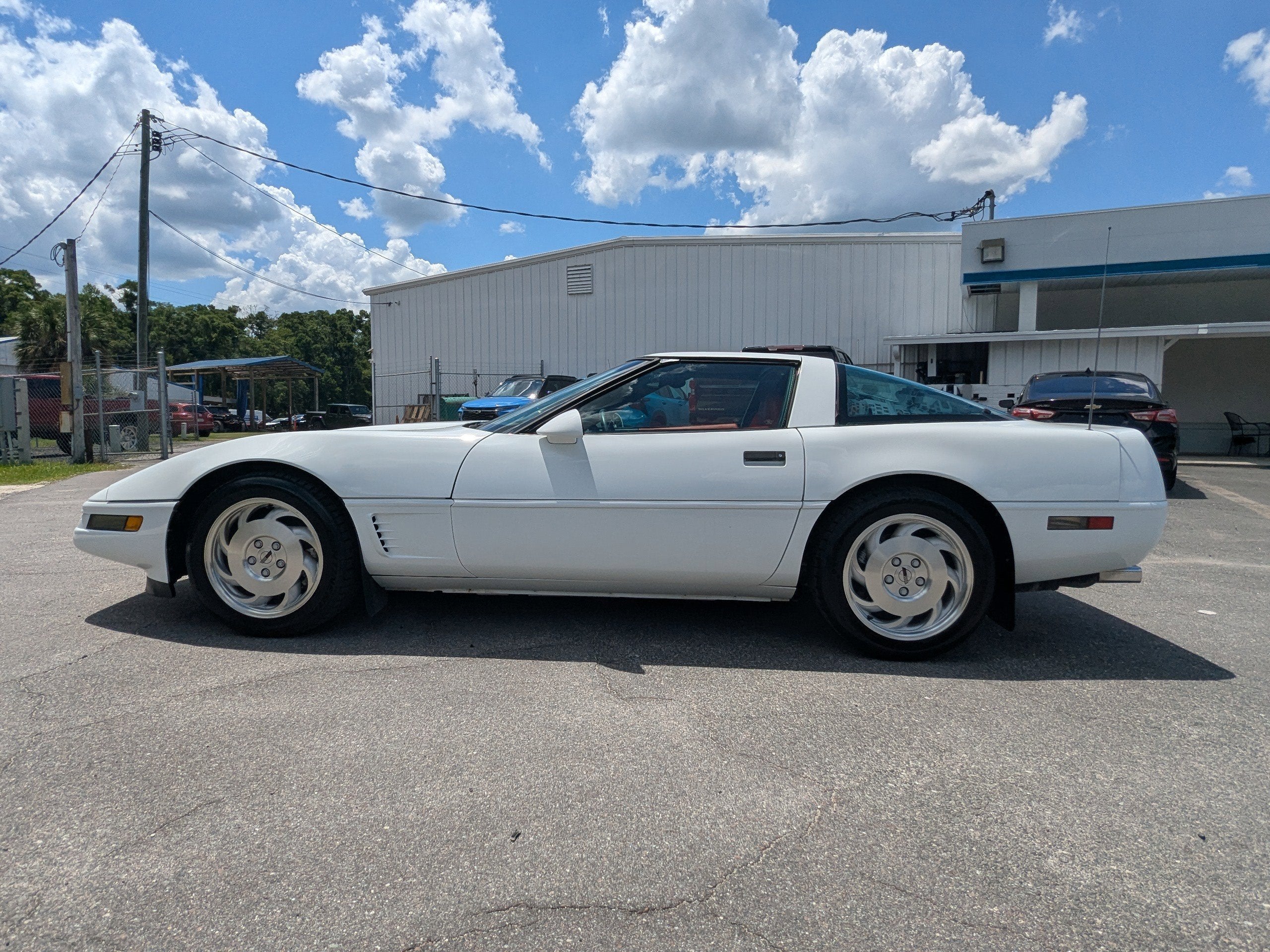 1996 Chevrolet Corvette Base