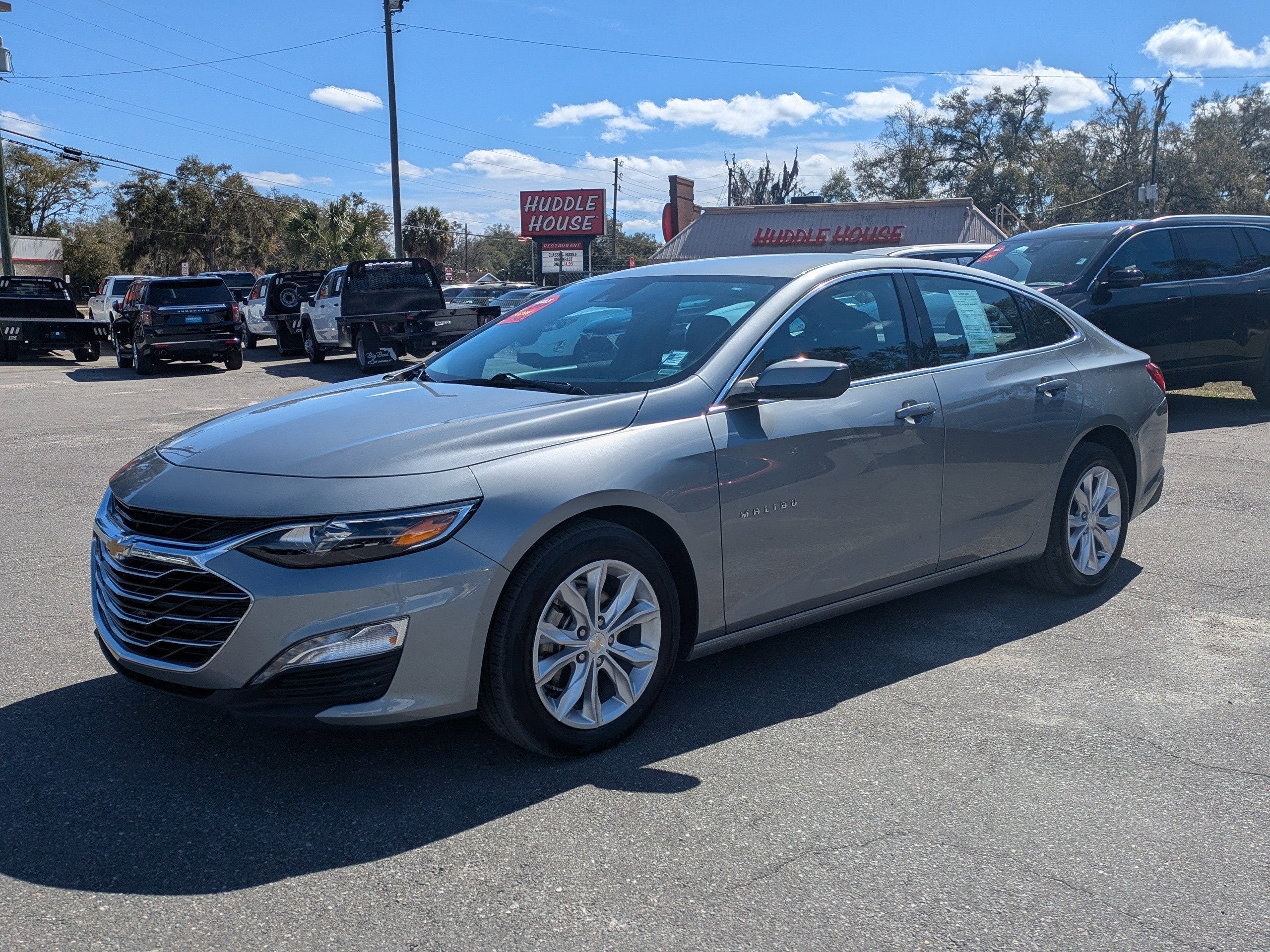 2025 Chevrolet Malibu 1LT