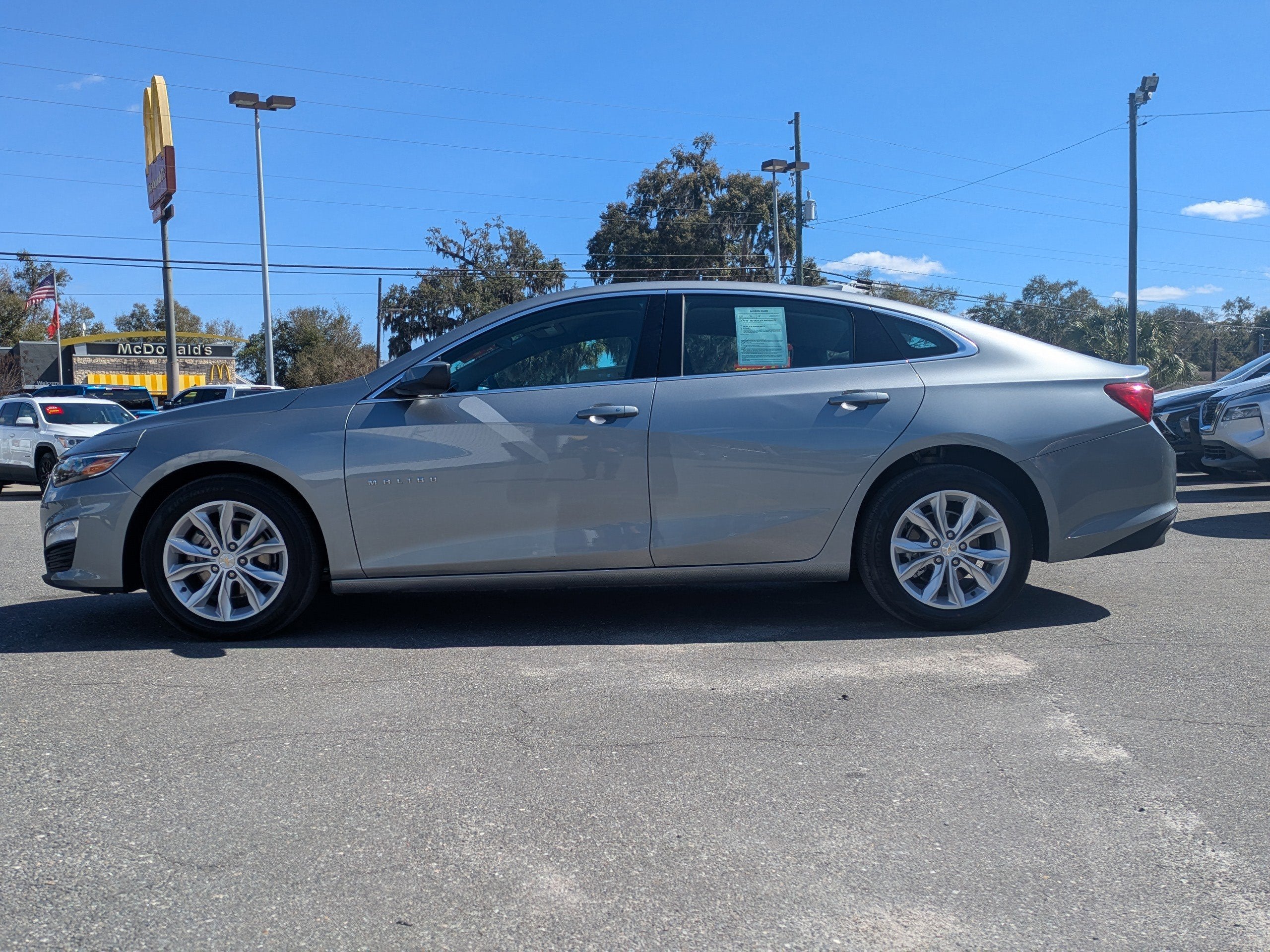 2025 Chevrolet Malibu 1LT