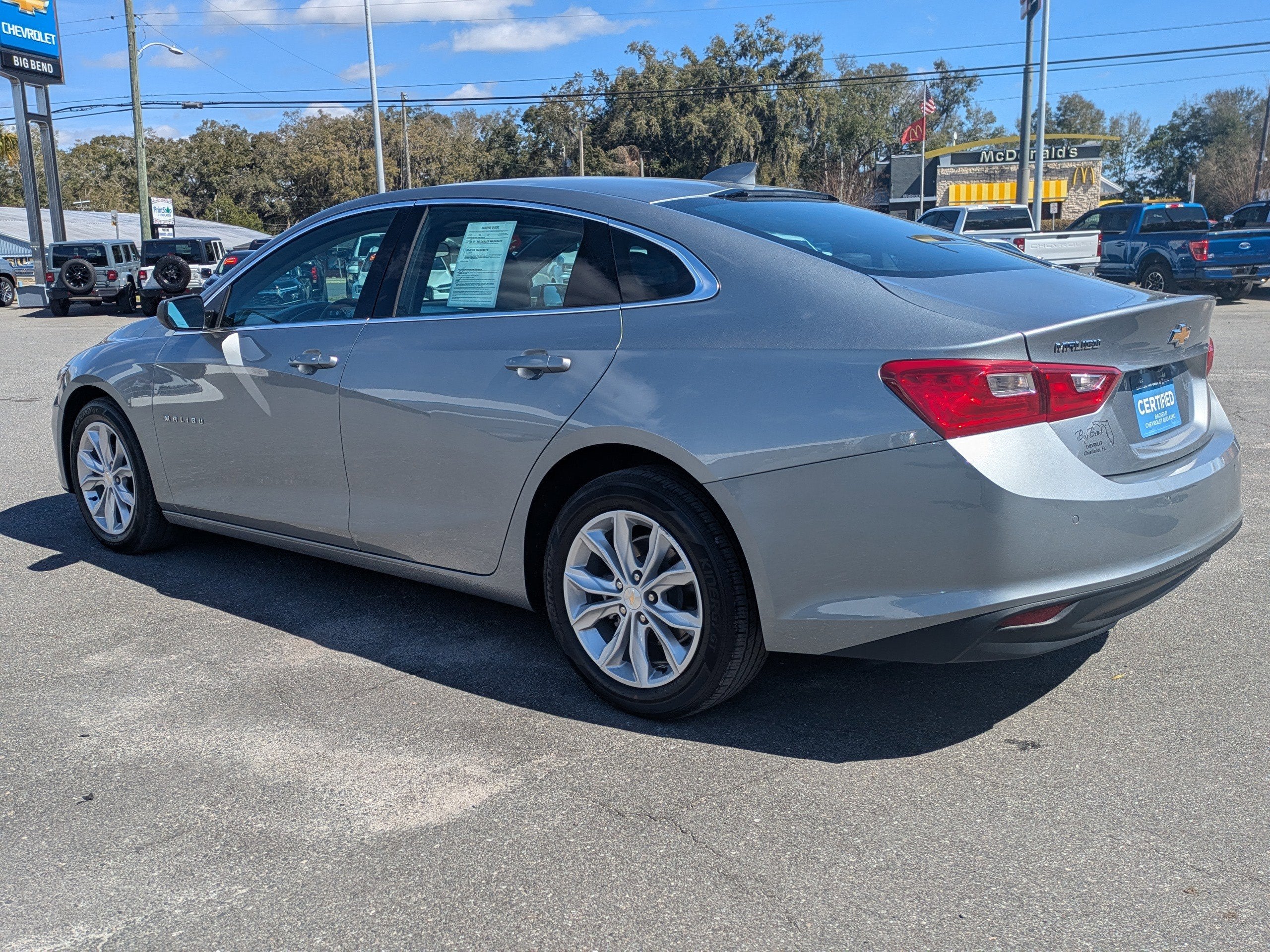 2025 Chevrolet Malibu 1LT