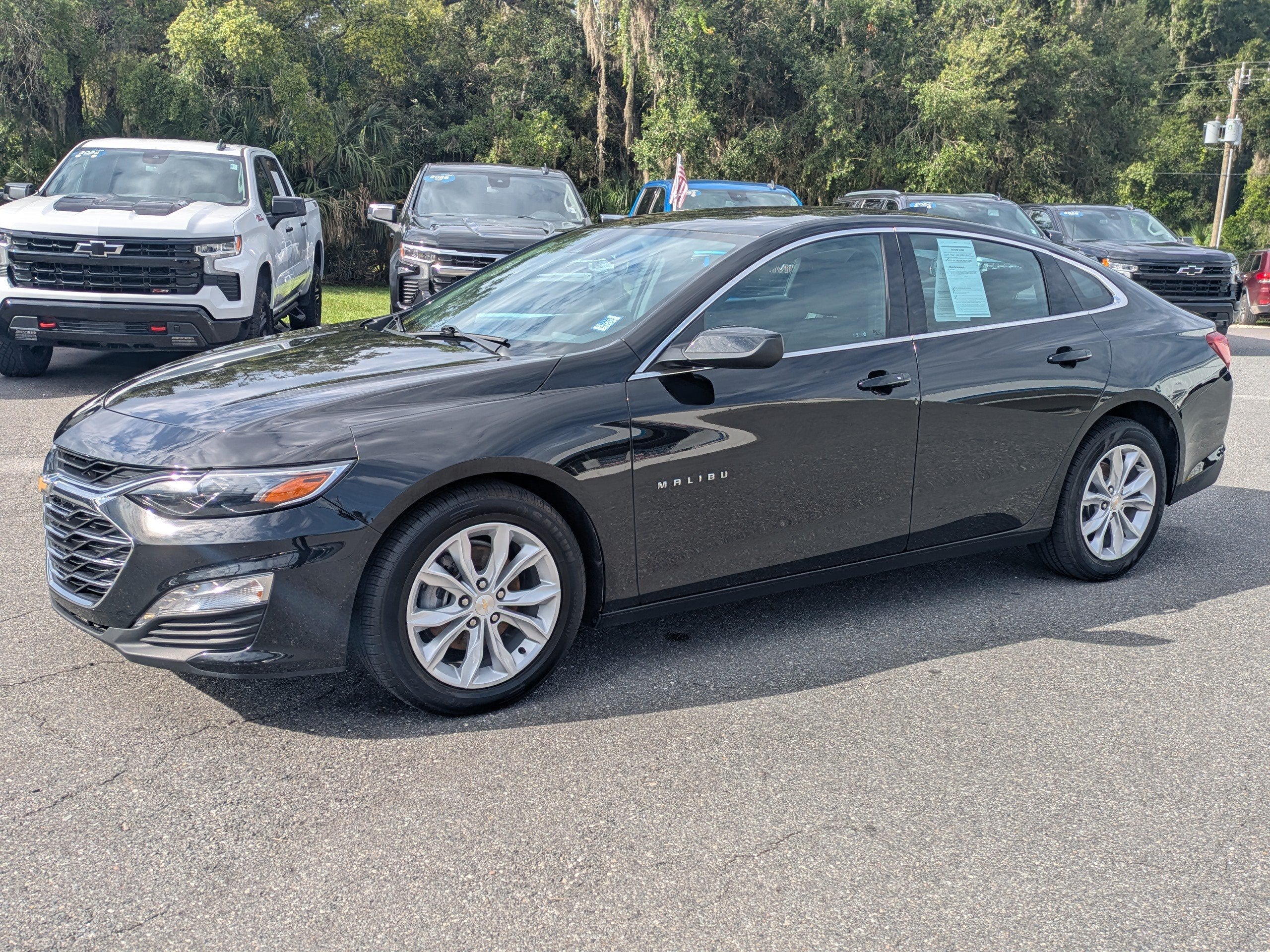 2025 Chevrolet Malibu 1LT