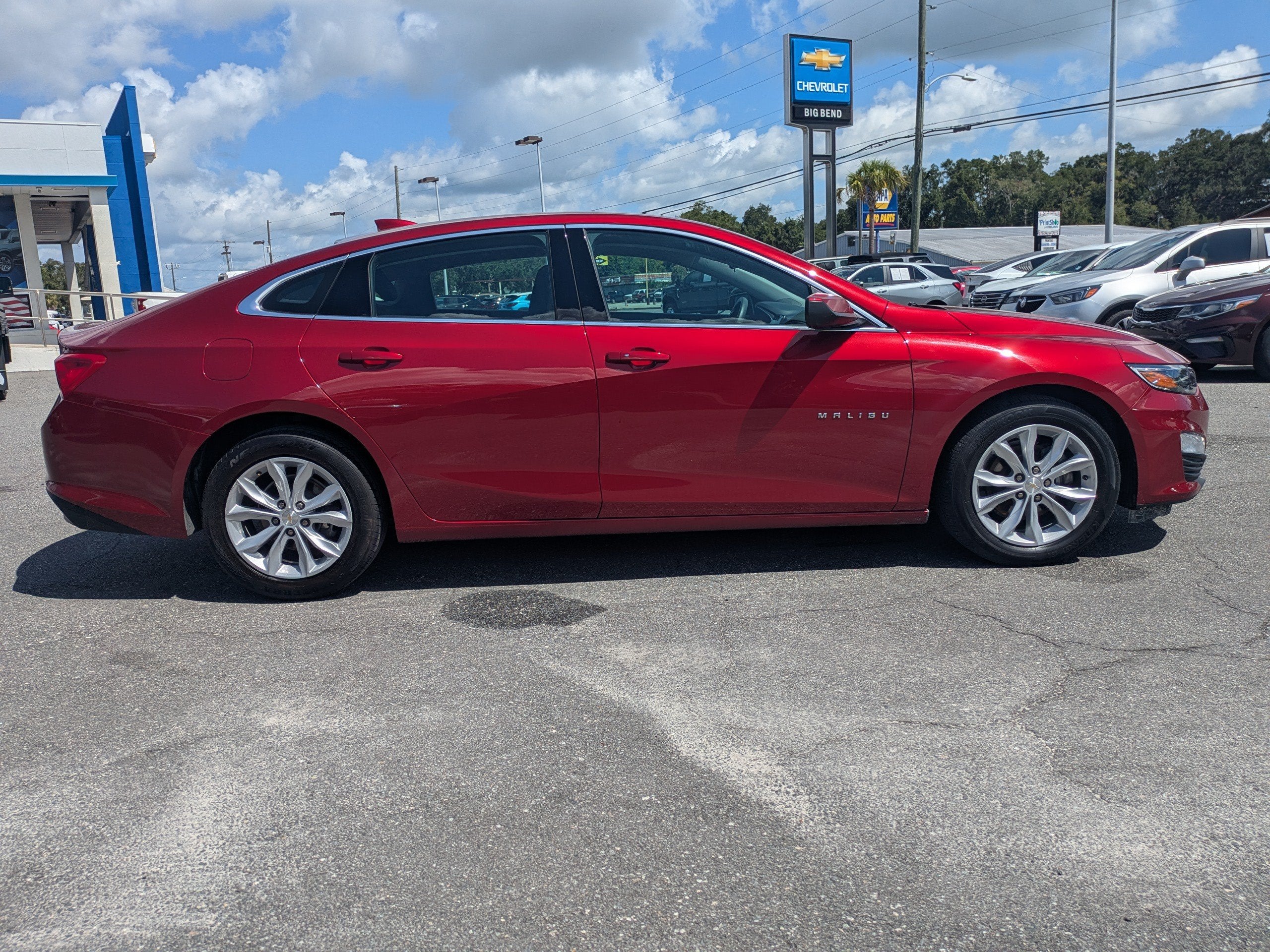 2025 Chevrolet Malibu 1LT