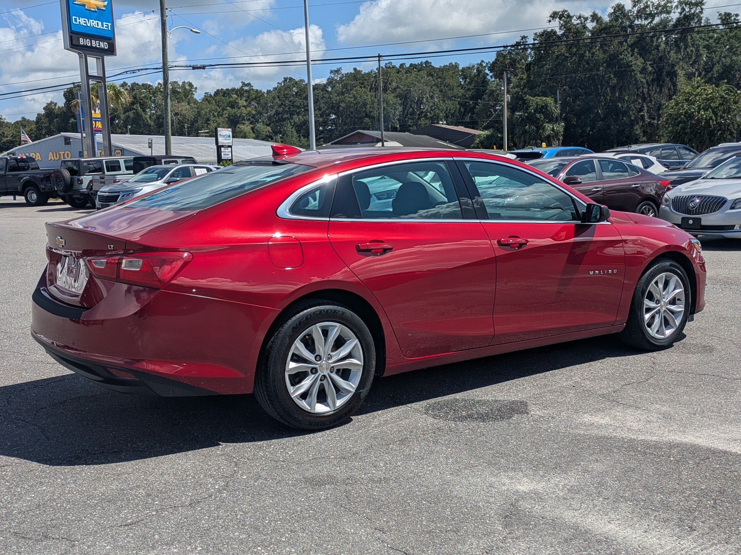 2025 Chevrolet Malibu 1LT
