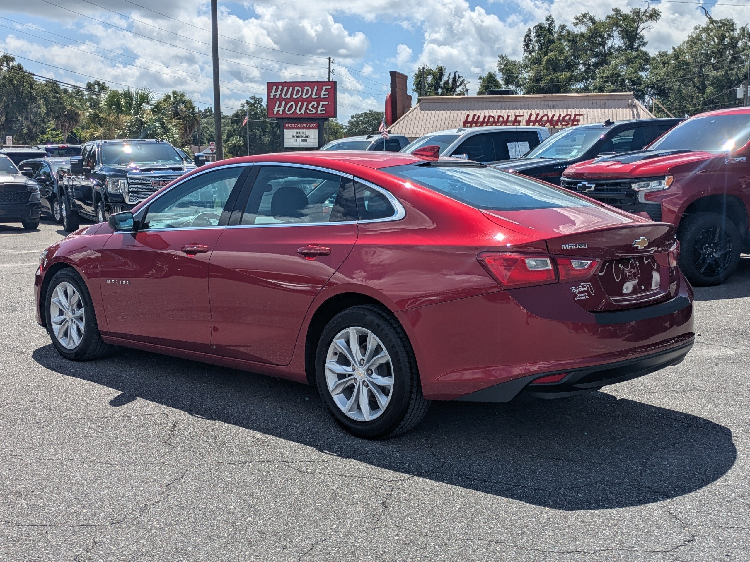 2025 Chevrolet Malibu 1LT