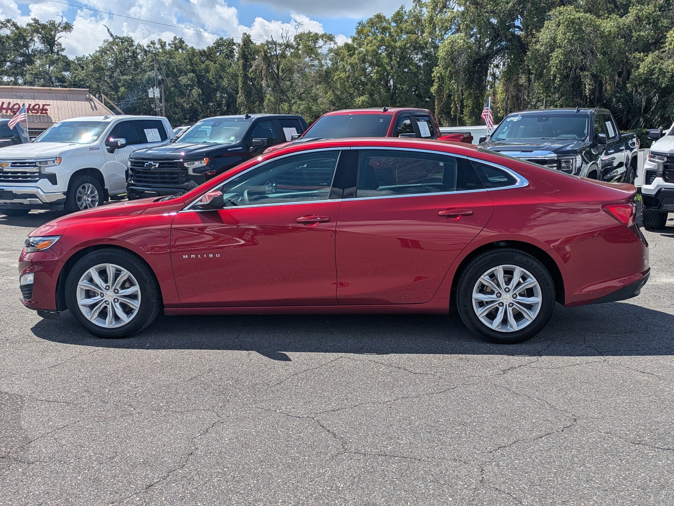 2025 Chevrolet Malibu 1LT