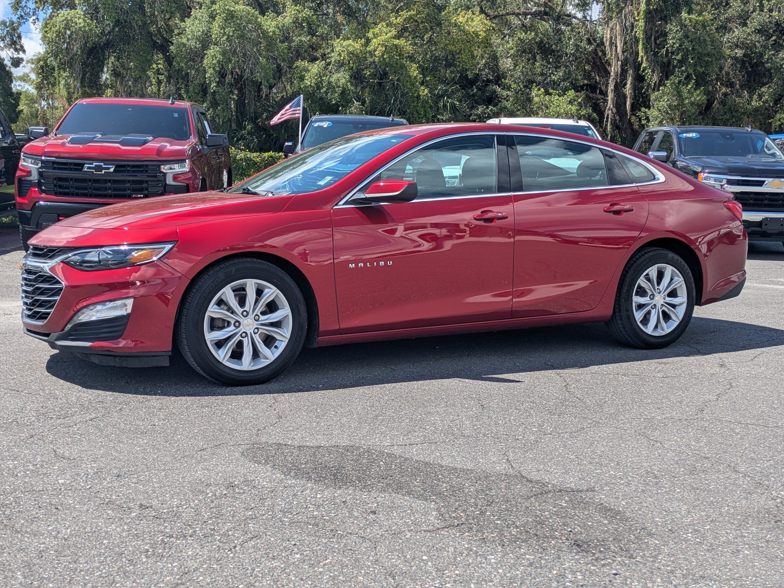 2025 Chevrolet Malibu 1LT